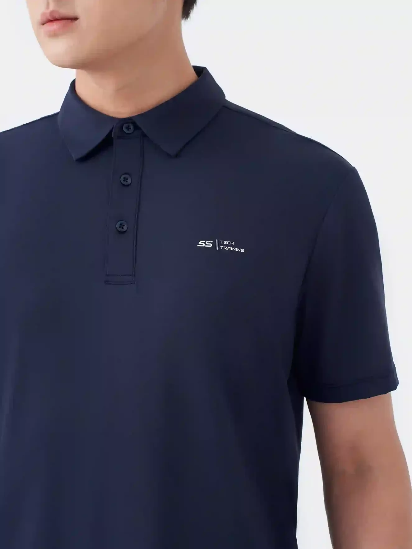 Áo Polo Nam 5S Fashion Tech Training Regular APC24065