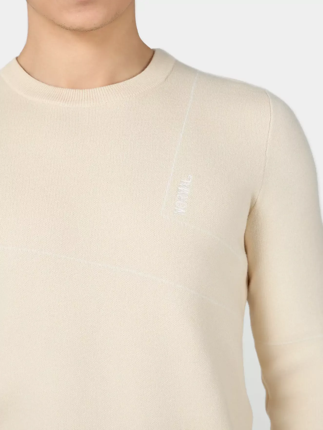 Áo Len Nam Họa Tiết 5S Fashion Phom Slimfit ALE24002