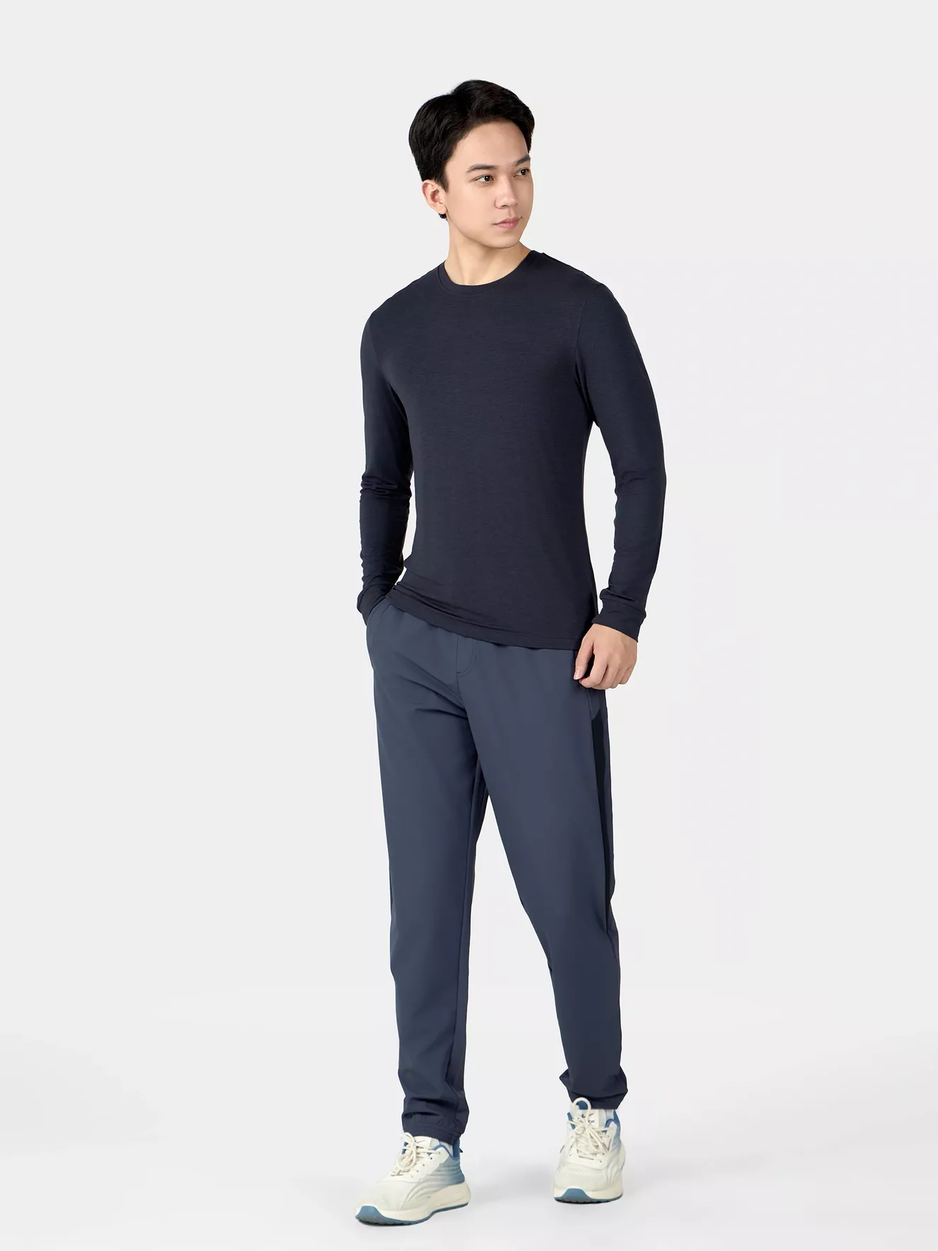 Áo Giữ Nhiệt Nam Cổ Tròn 5S Fashion EXTRA-WARM AGN24005