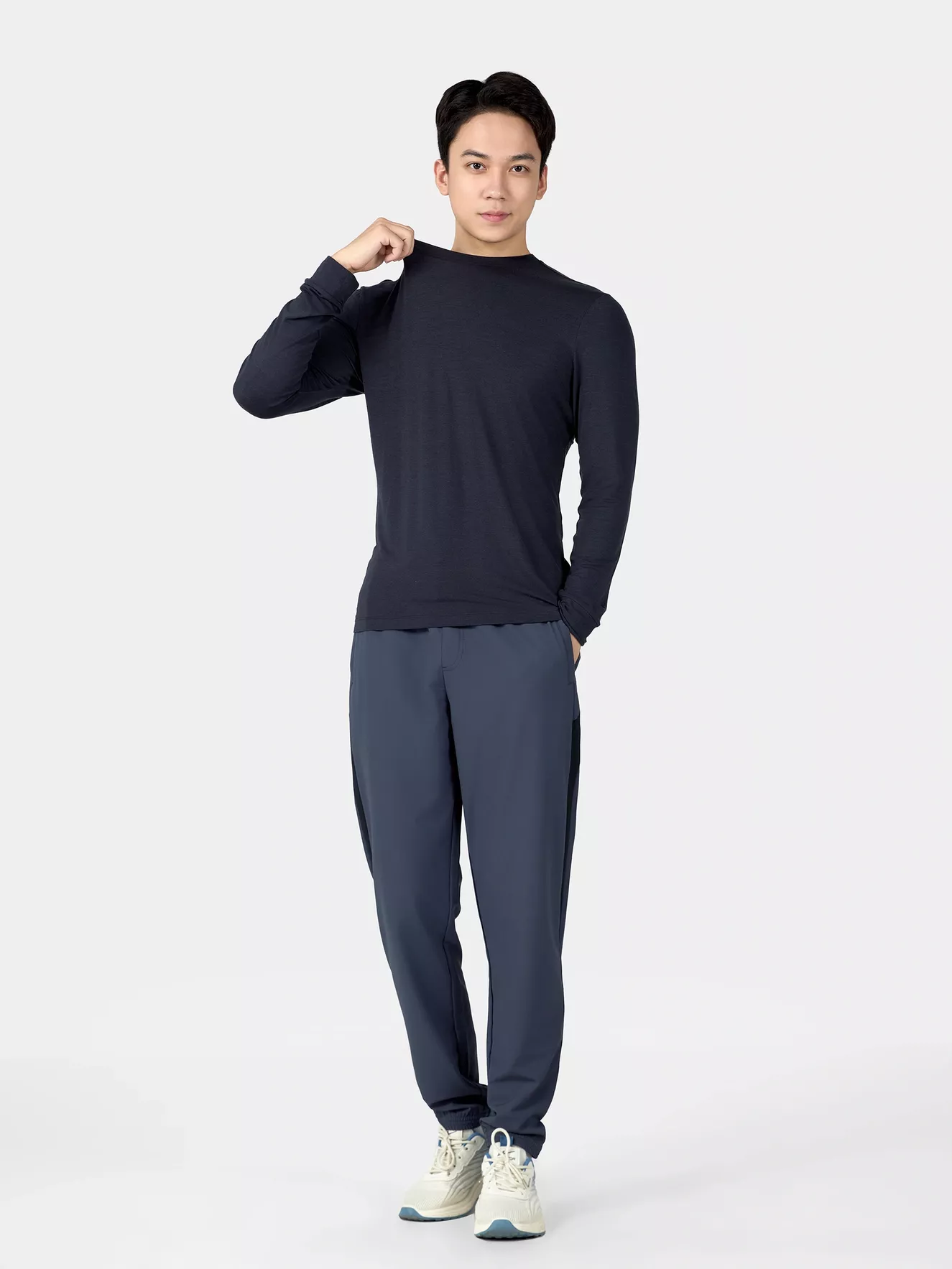 Áo Giữ Nhiệt Nam Cổ Tròn 5S Fashion EXTRA-WARM AGN24005