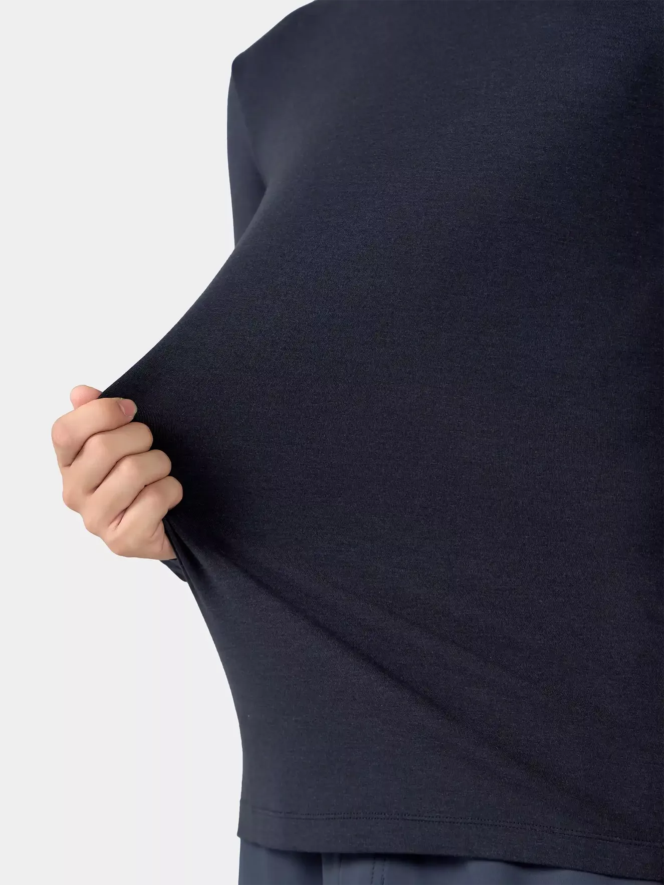 Áo Giữ Nhiệt Nam Cổ Tròn 5S Fashion EXTRA-WARM AGN24005