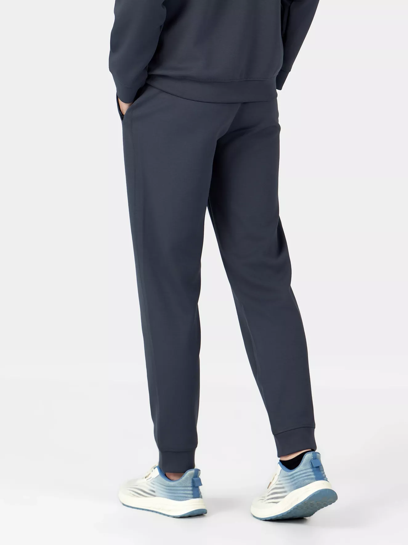 Quần Dài Nam Chất Nỉ 5S Fashion Trơn Basic BQNI24027