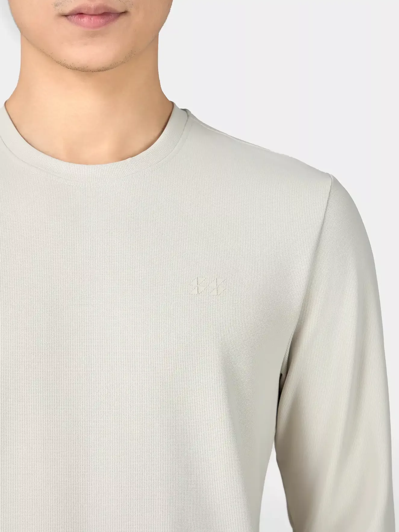 Áo Thun Nam Dài Tay 5S Fashion In Logo Phom Slimfit ATH24013