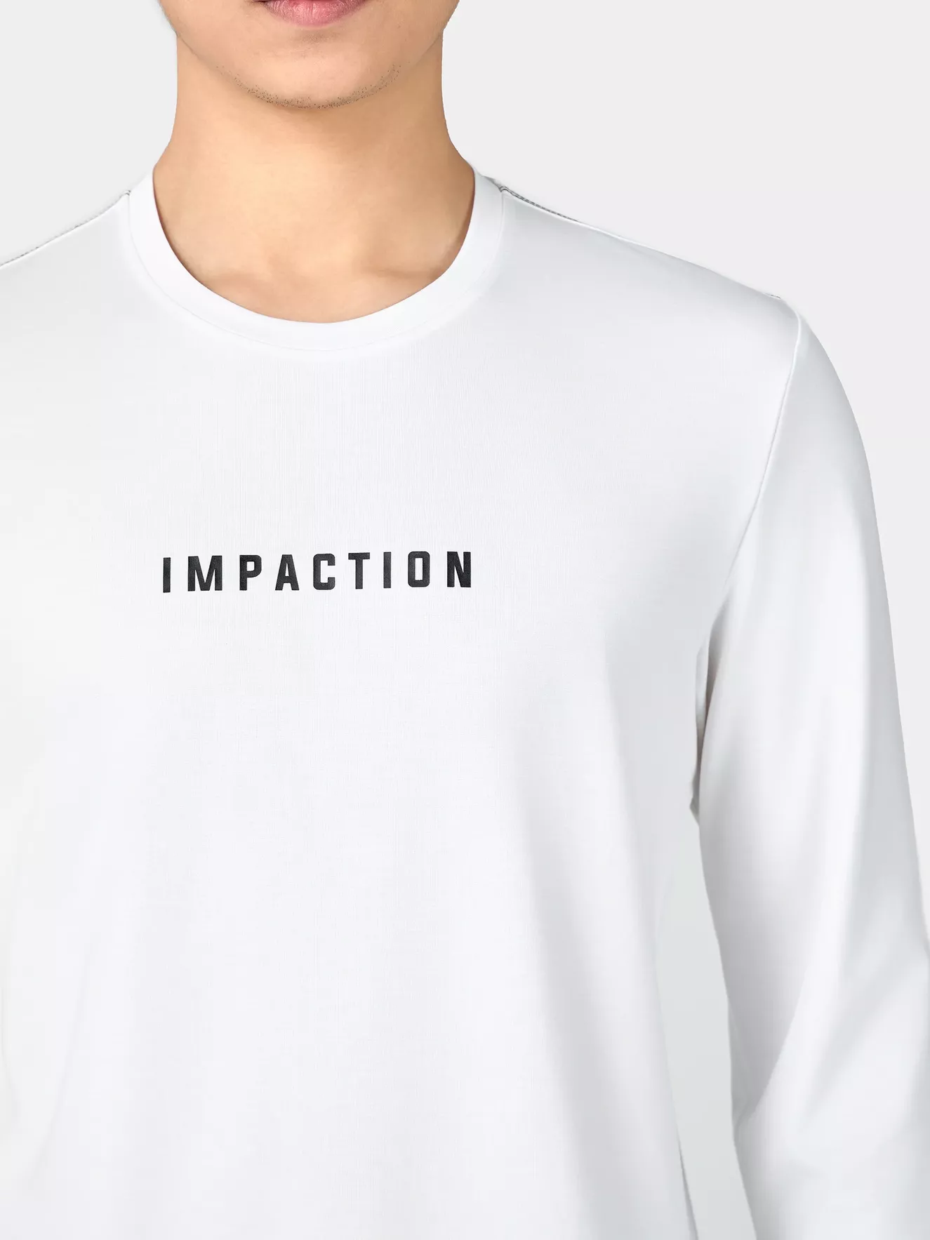 Áo Thun Nam Dài Tay 5S Fashion Chần Chỉ Nổi ATH24015