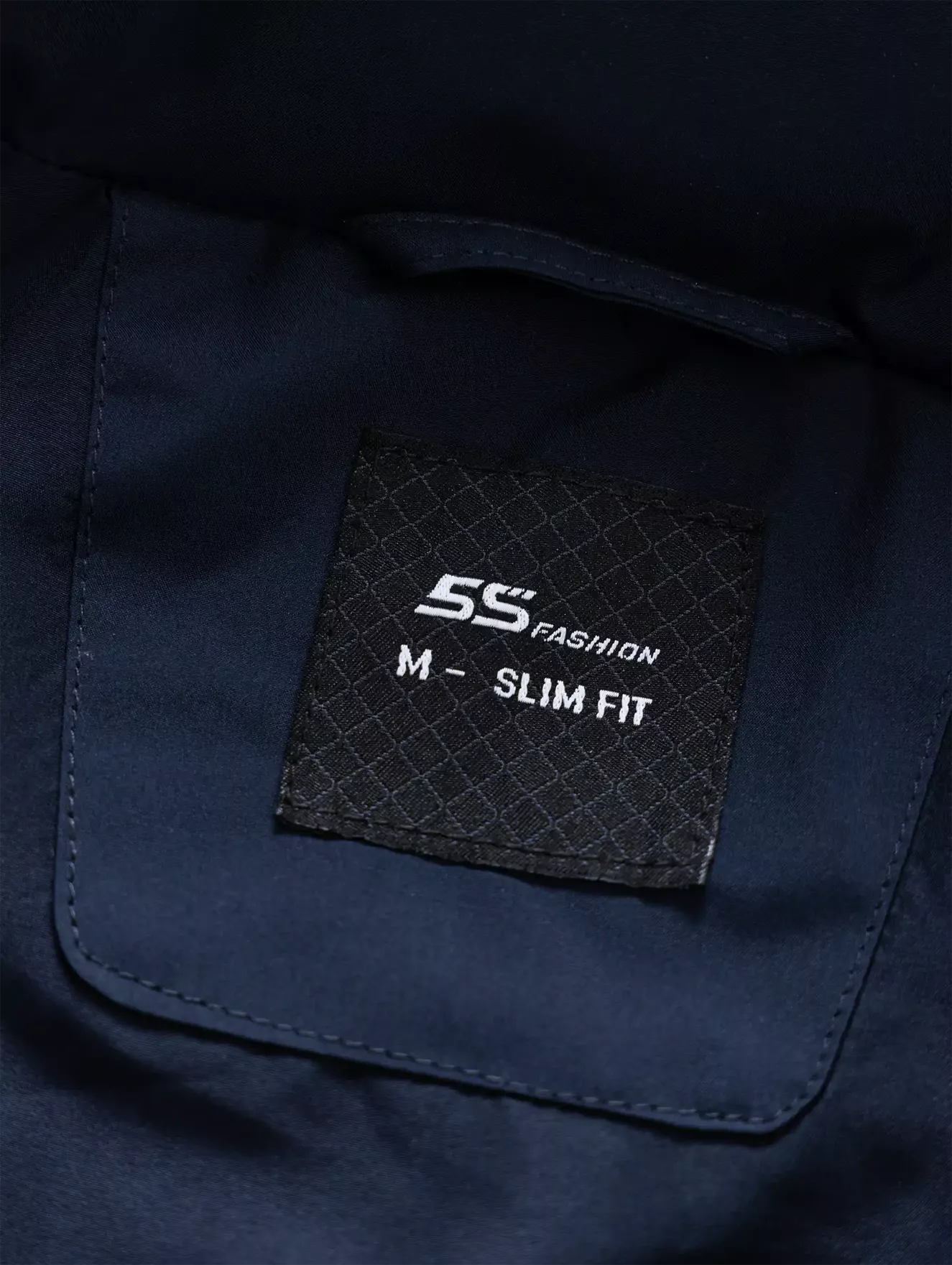 Áo Phao Nam Seamless 5S Fashion Mũ Rời Slimfit APH24054