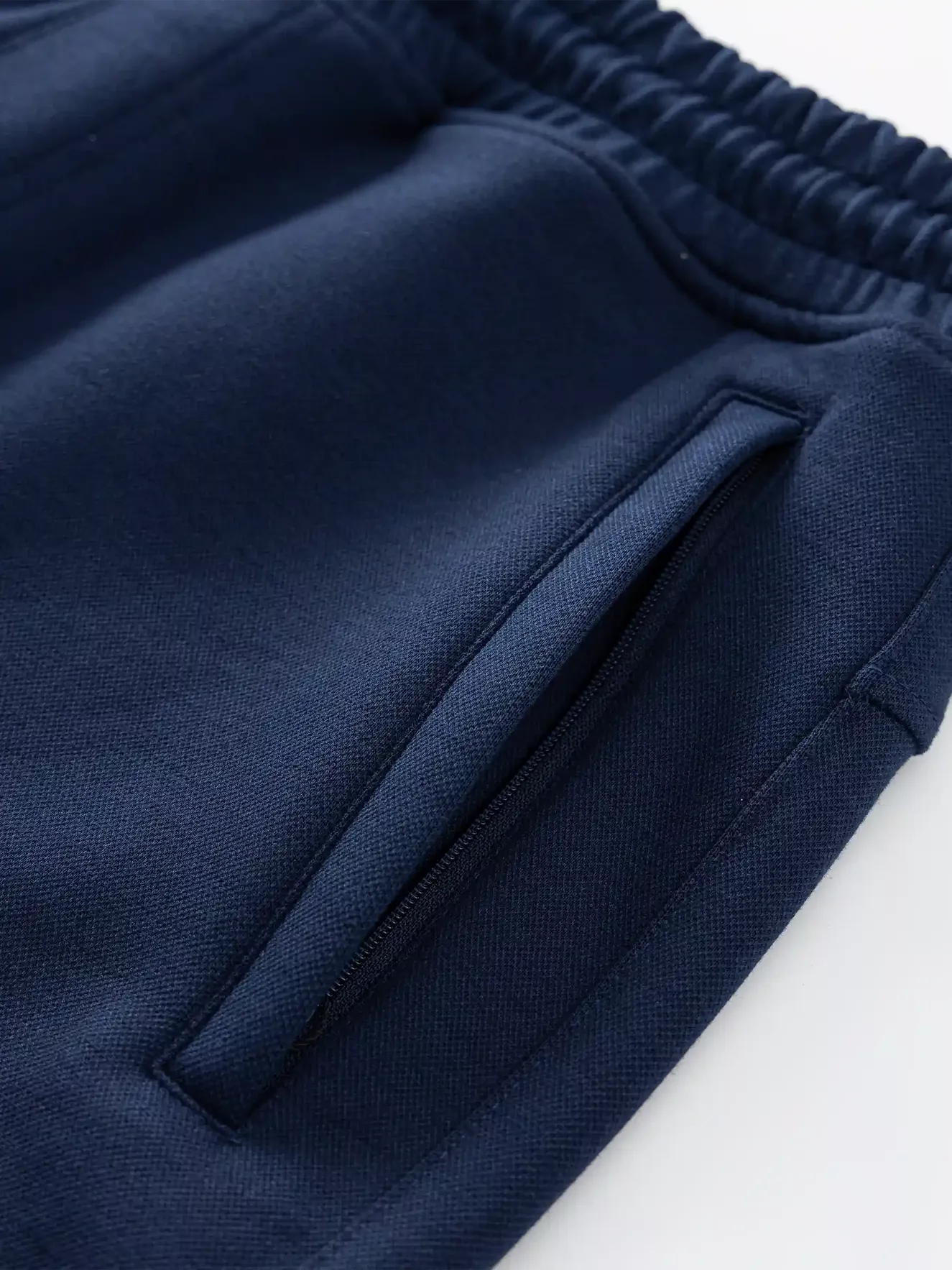 Bộ Quần Áo Nỉ Nam Có Khóa Kéo 5S Fashion Trơn Phom Casual BNK24012