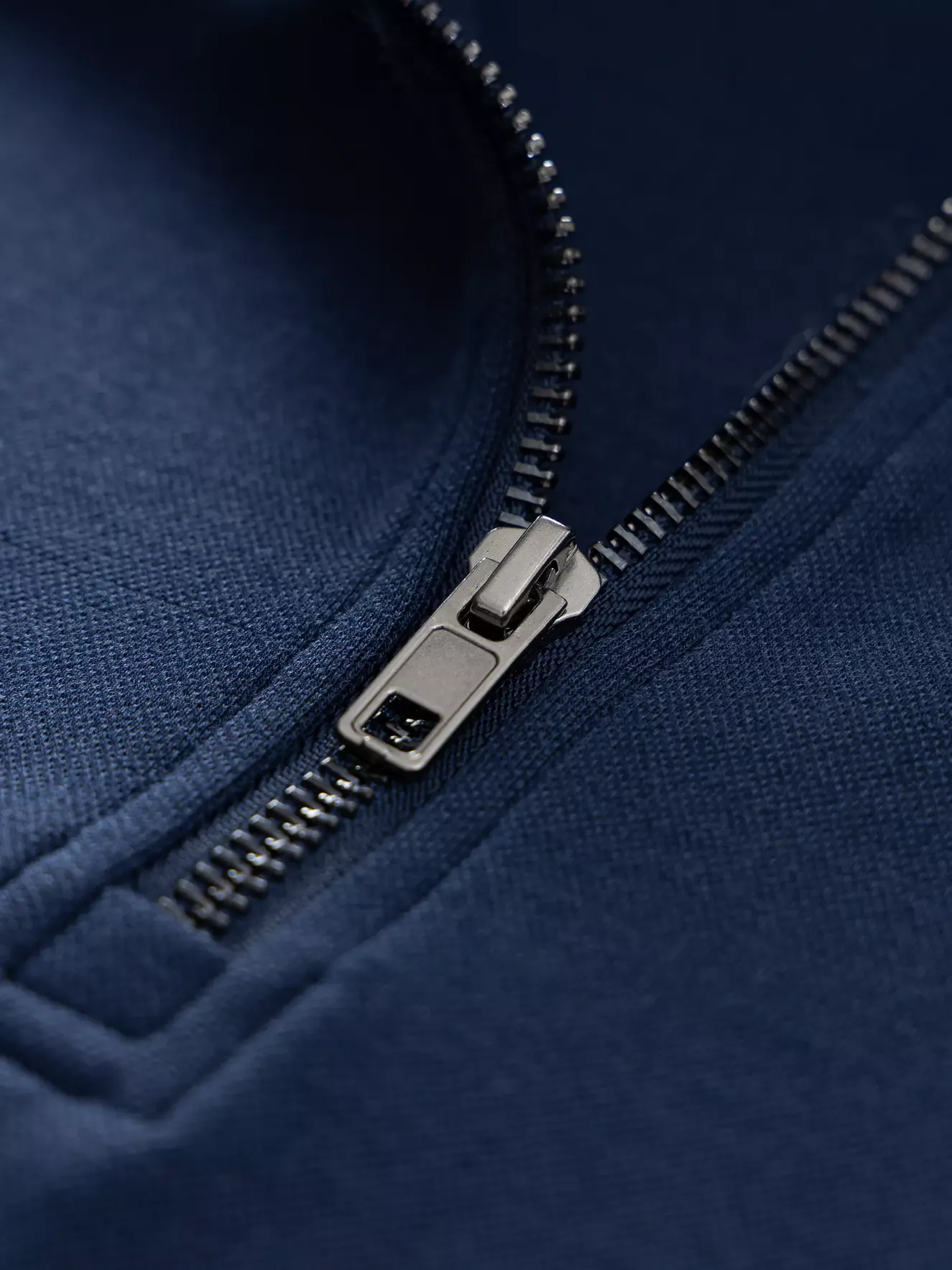 Áo Nỉ Cổ Trụ Khóa Lửng 5S Fashion Trơn Basic Phom Casual BANK24012