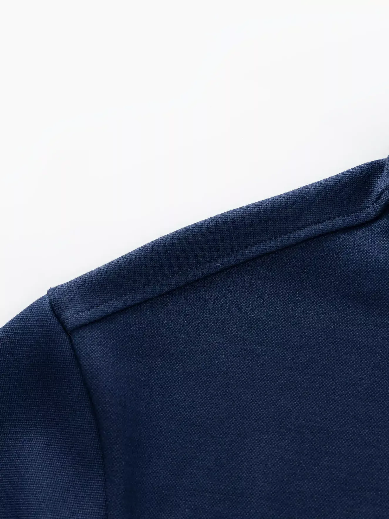 Áo Nỉ Cổ Trụ Khóa Lửng 5S Fashion Trơn Basic Phom Casual BANK24012