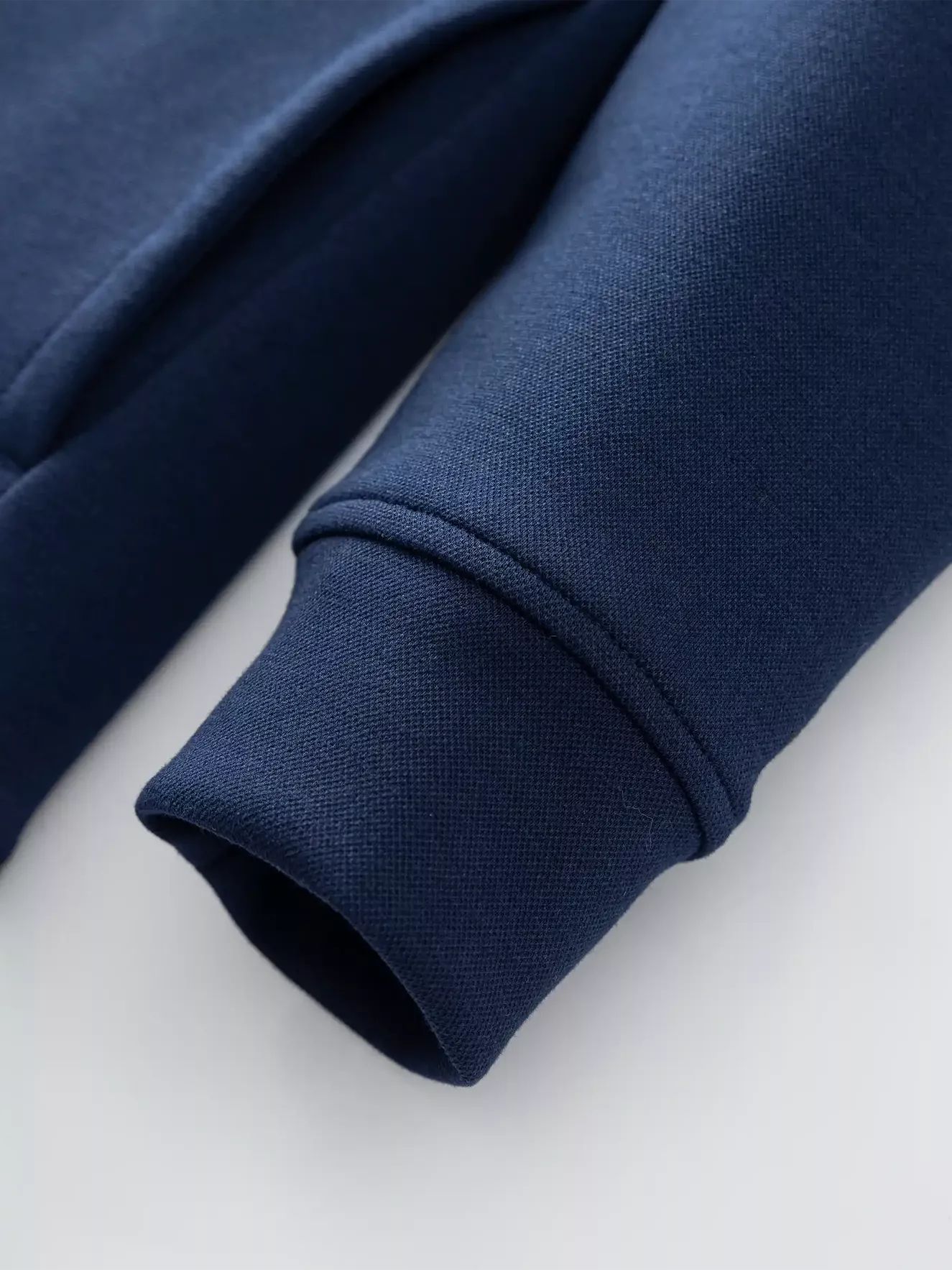 Áo Nỉ Cổ Trụ Khóa Lửng 5S Fashion Trơn Basic Phom Casual BANK24012