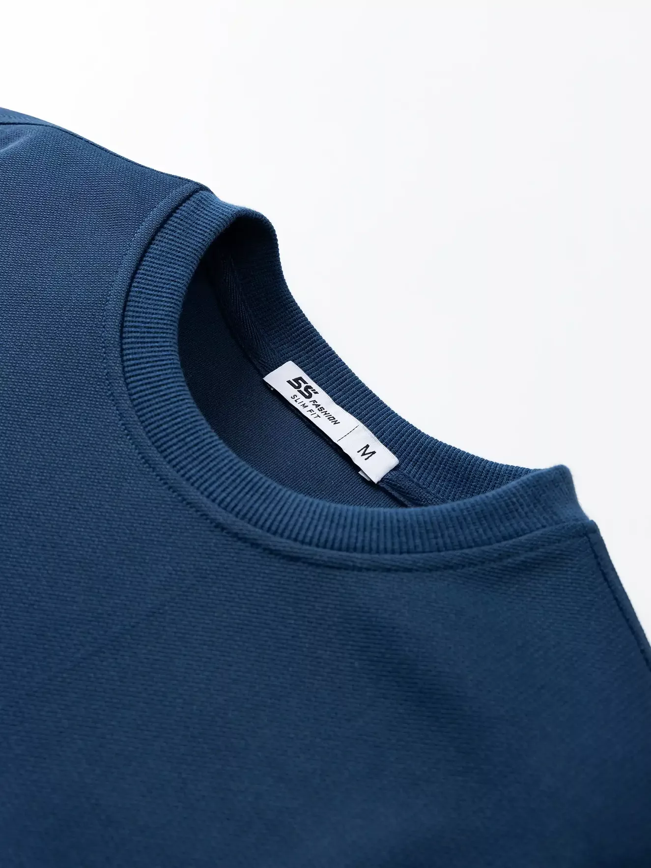 Áo Nỉ Nam Cổ Tròn 5S Fashion In Chữ Phom Slimfit BANI24024