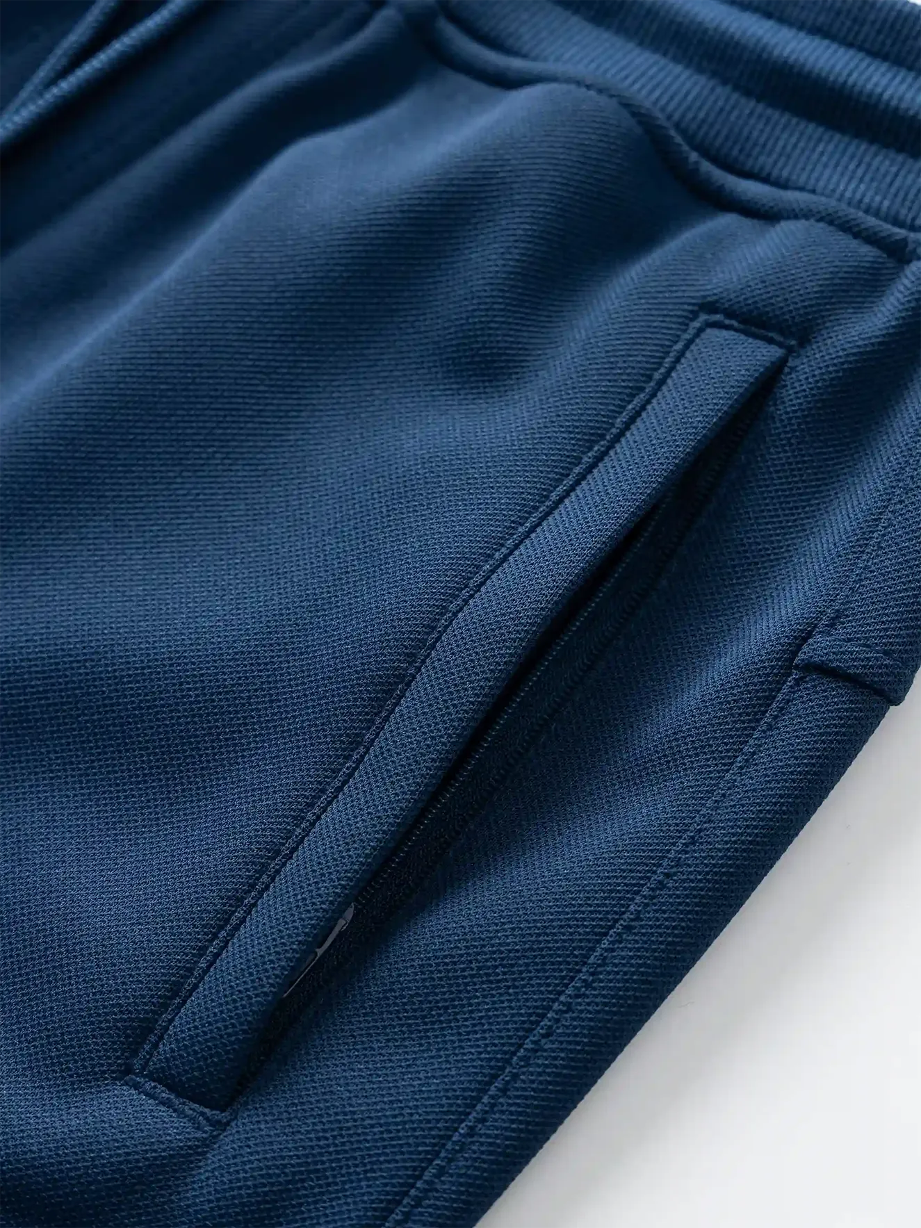 Quần Nỉ Nam Jogger 5S Fashion Trơn Basic Slimfit BQNI24024