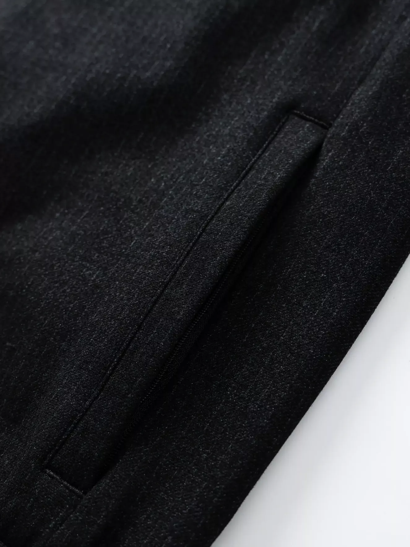 Áo Khoác Dạ Thời Trang Nam 5S Fashion Cổ Trụ AKH24068