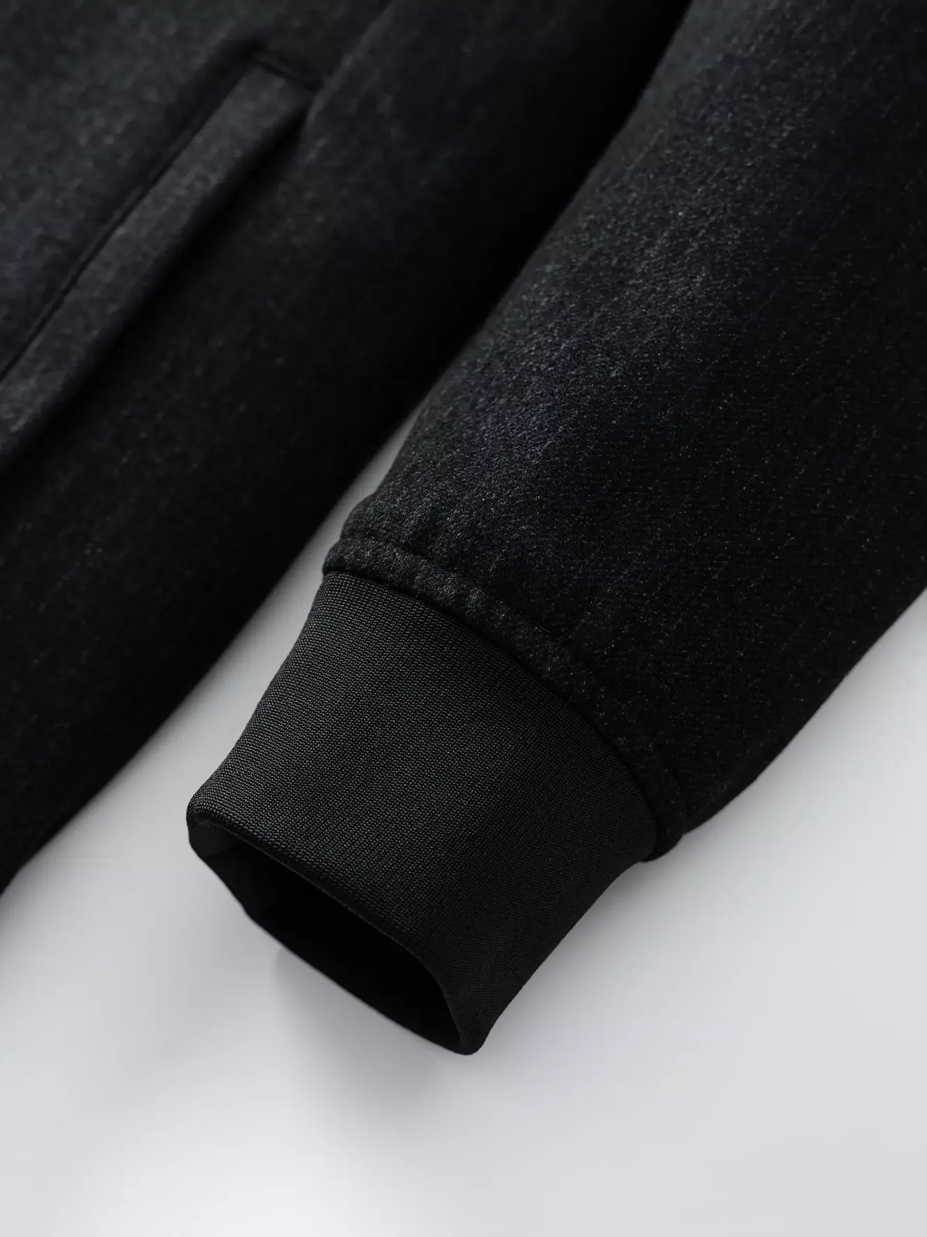 Áo Khoác Dạ Thời Trang Nam 5S Fashion Cổ Trụ AKH24068