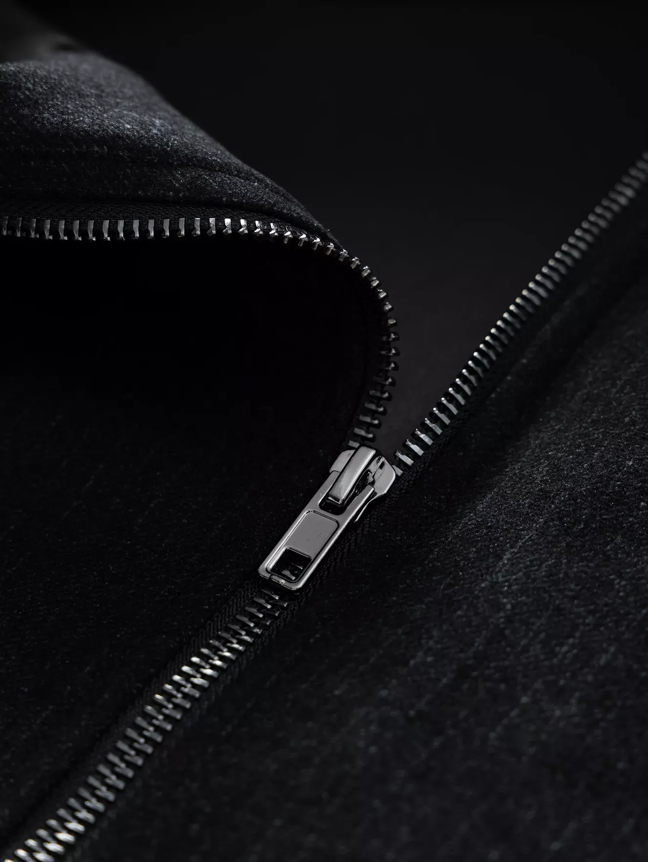 Áo Khoác Dạ Thời Trang Nam 5S Fashion Cổ Trụ AKH24068