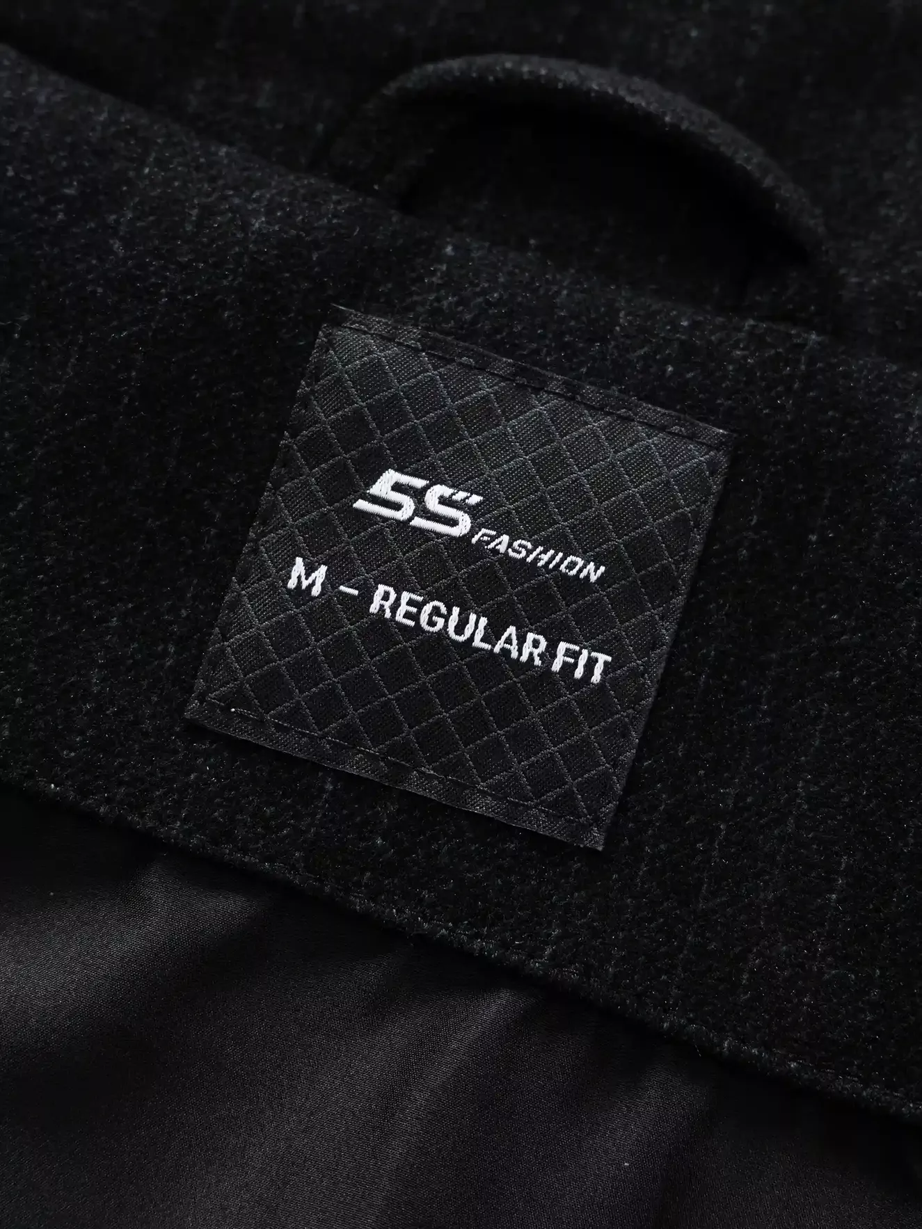 Áo Khoác Dạ Thời Trang Nam 5S Fashion Cổ Trụ AKH24068