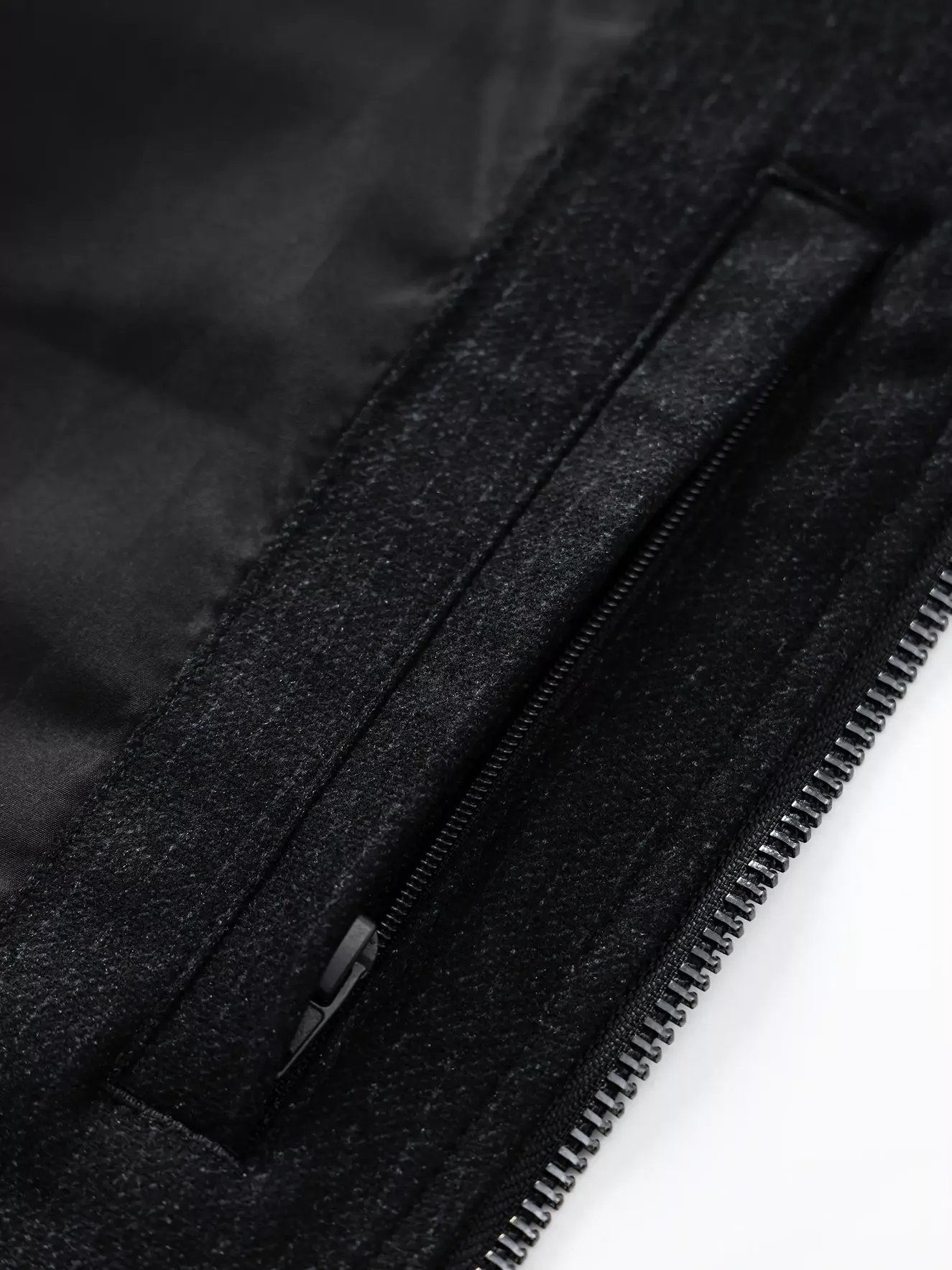 Áo Khoác Dạ Thời Trang Nam 5S Fashion Cổ Trụ AKH24068