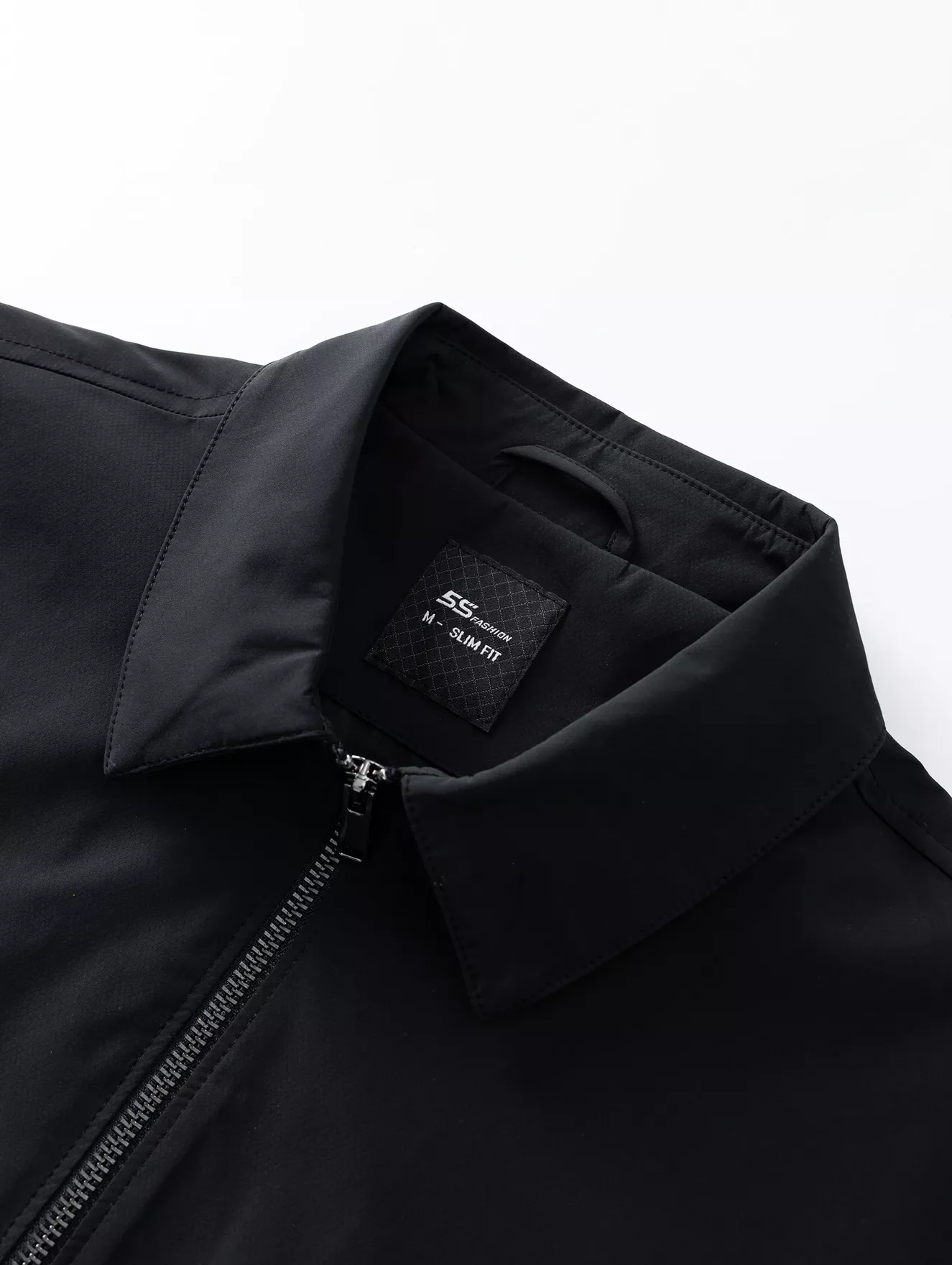 Áo Khoác Nam Thời Trang Cổ Bẻ 5S Fashion Phom Slimfit AKH24141