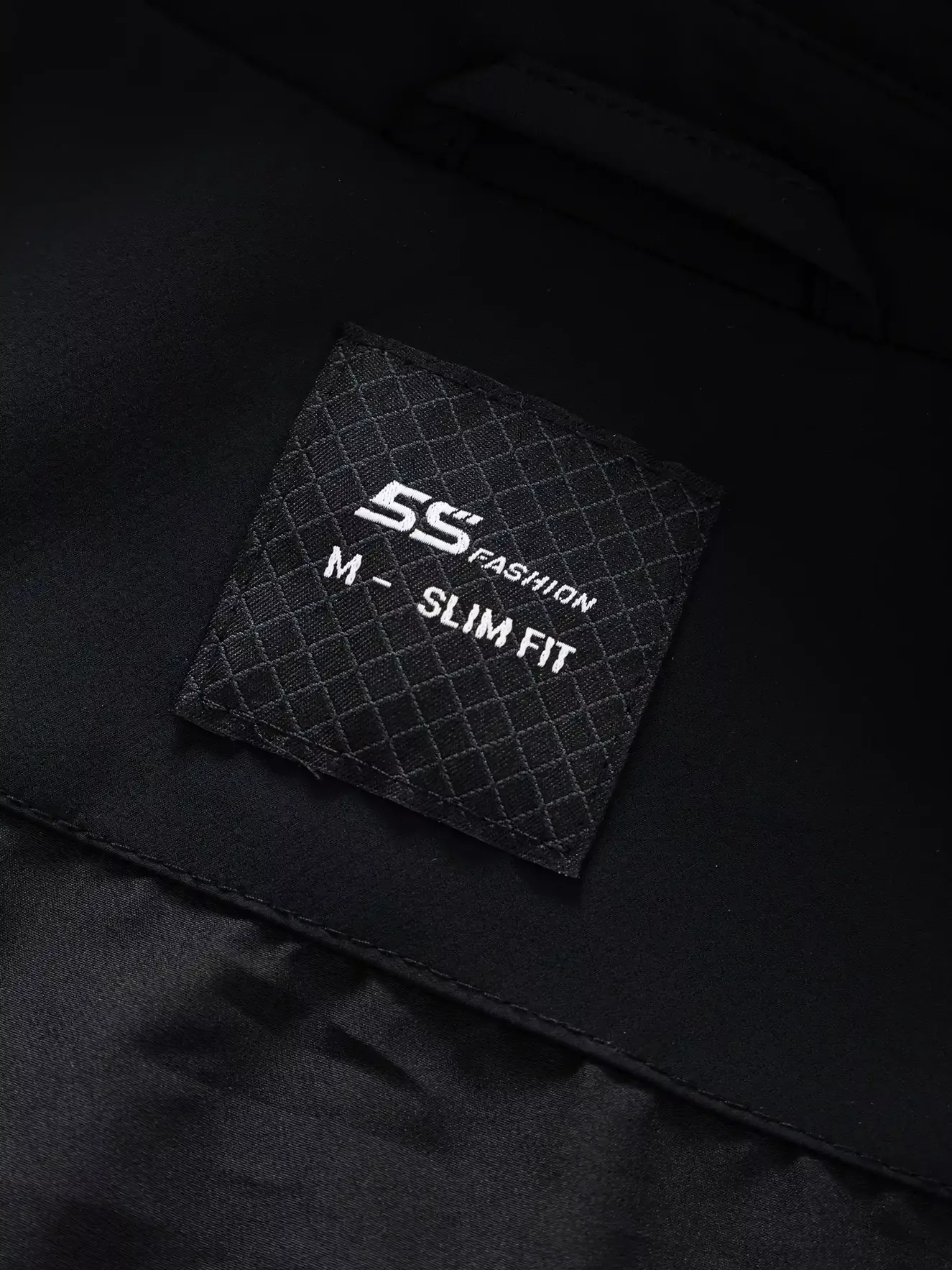 Áo Khoác Nam Thời Trang Cổ Bẻ 5S Fashion Phom Slimfit AKH24141