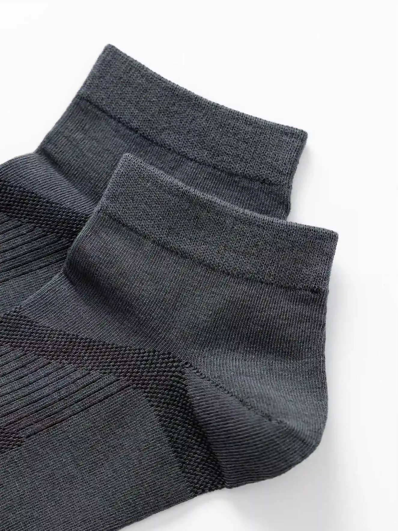 Tất Nam Cổ Lửng 5S Fashion Họa Tiết Đơn Giản TAT24126