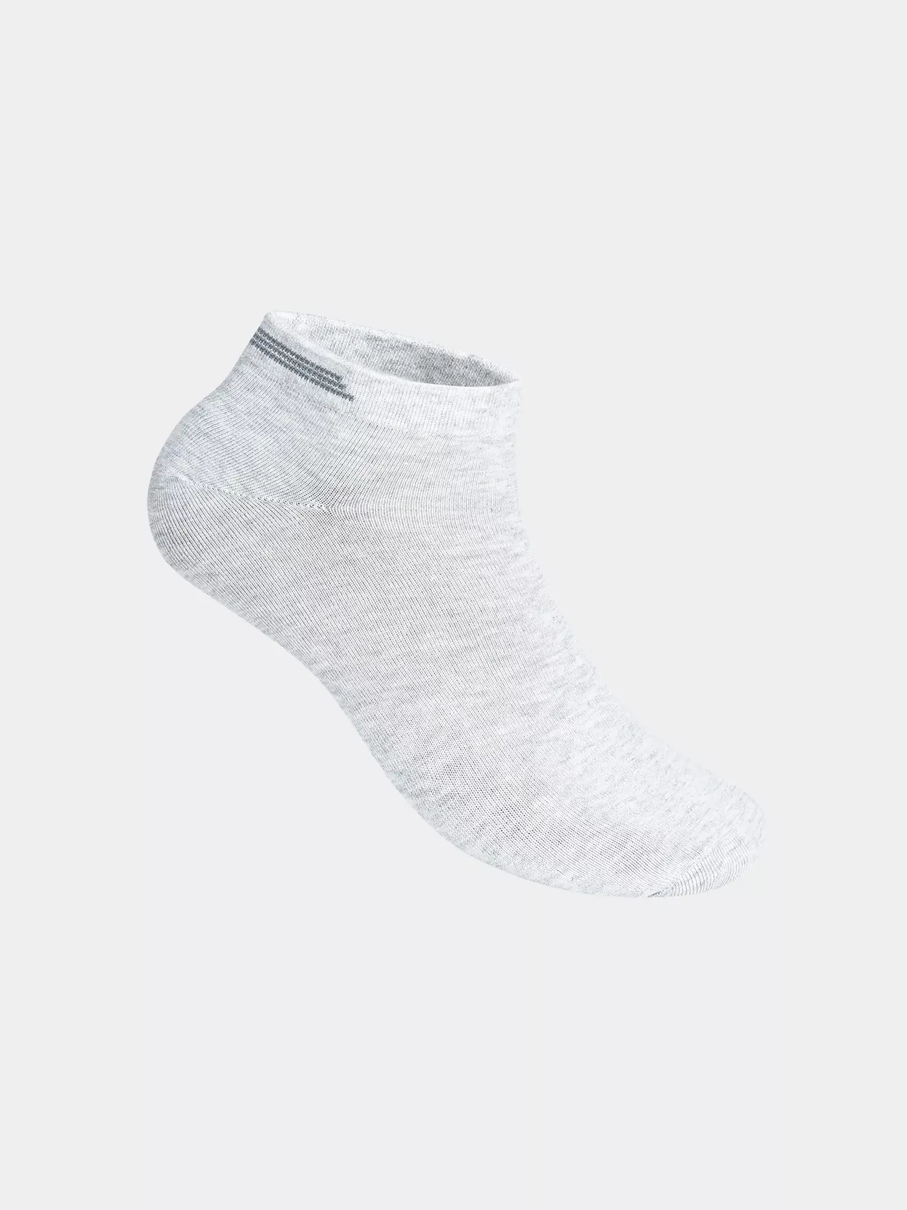 Tất Nam Cổ Lửng 5S Fashion Phối Dệt Kẻ TAT24131