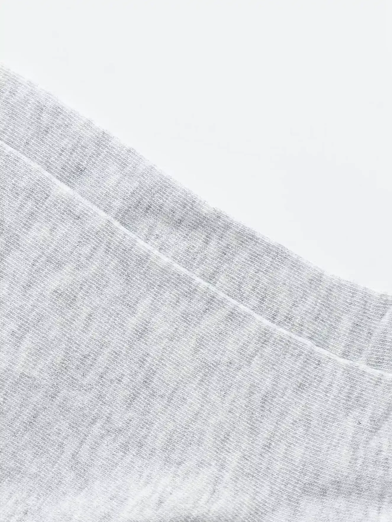 Tất Nam Cổ Lửng 5S Fashion Phối Dệt Kẻ TAT24131