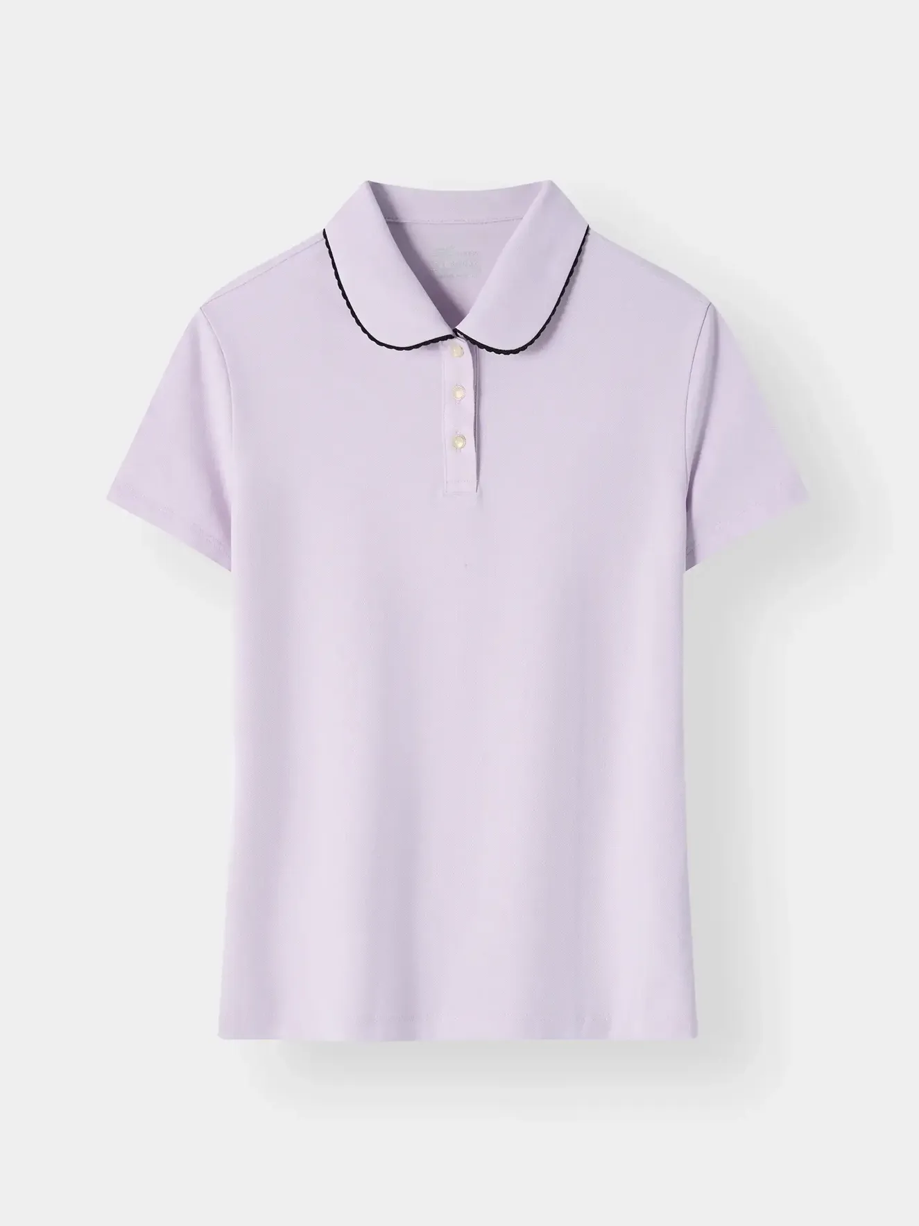 Áo Polo Nữ Cổ Cách Điệu 5S Fashion Phom Regular W0APC26009