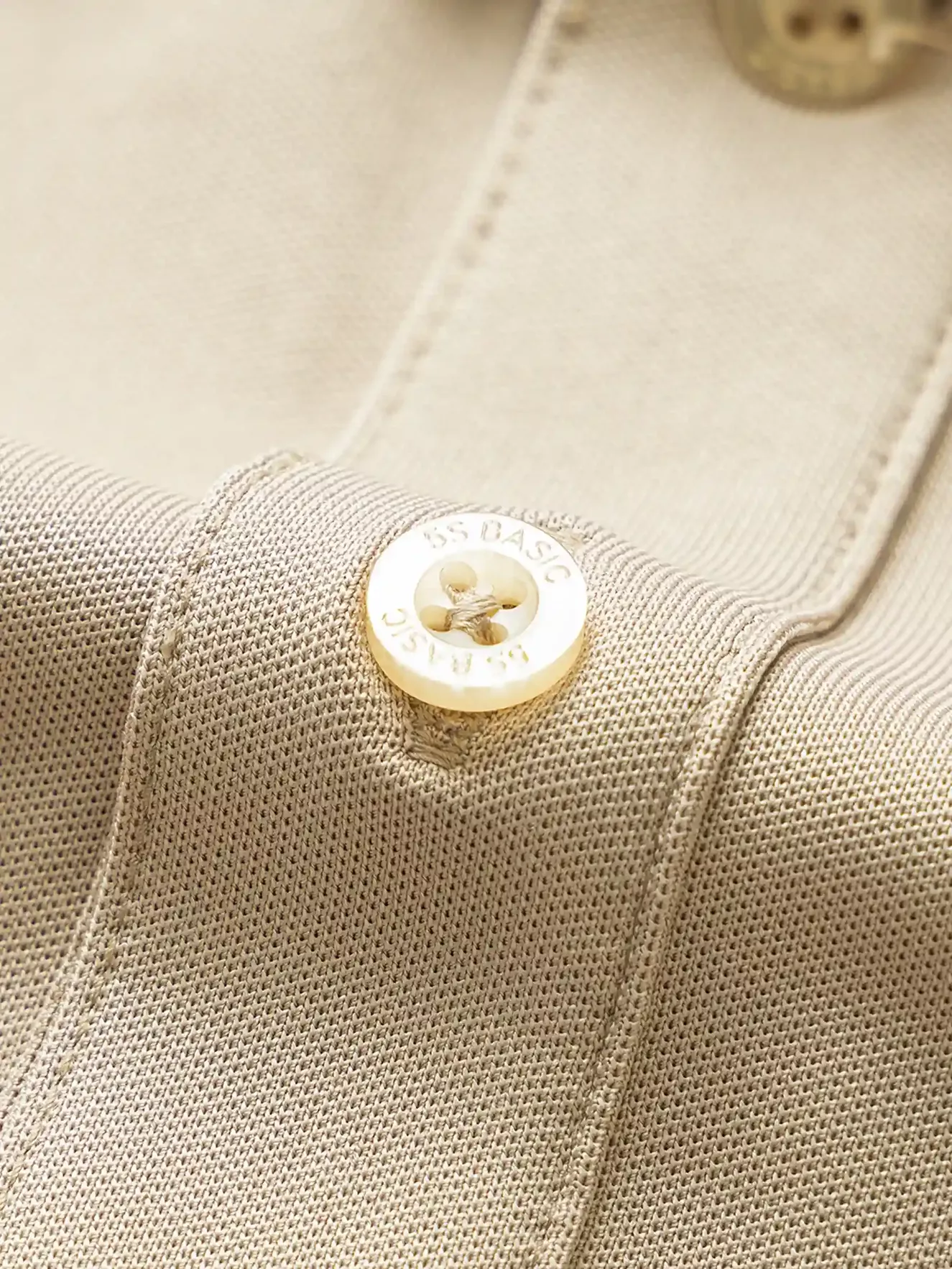 Áo Polo Nam 5S Fashion Bo Dệt Kẻ Slimfit APC24071