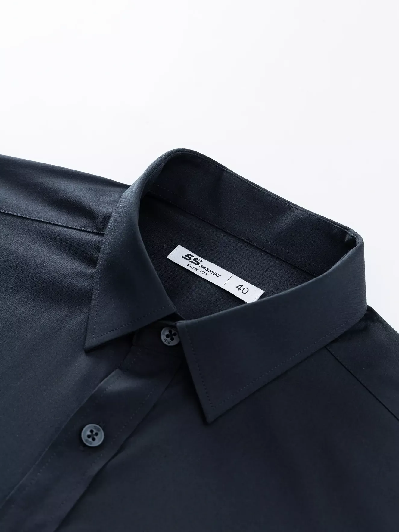 Áo Sơ Mi Nam Tay Dài 5S Fashion Chất Modal Phom Regular ASM24024