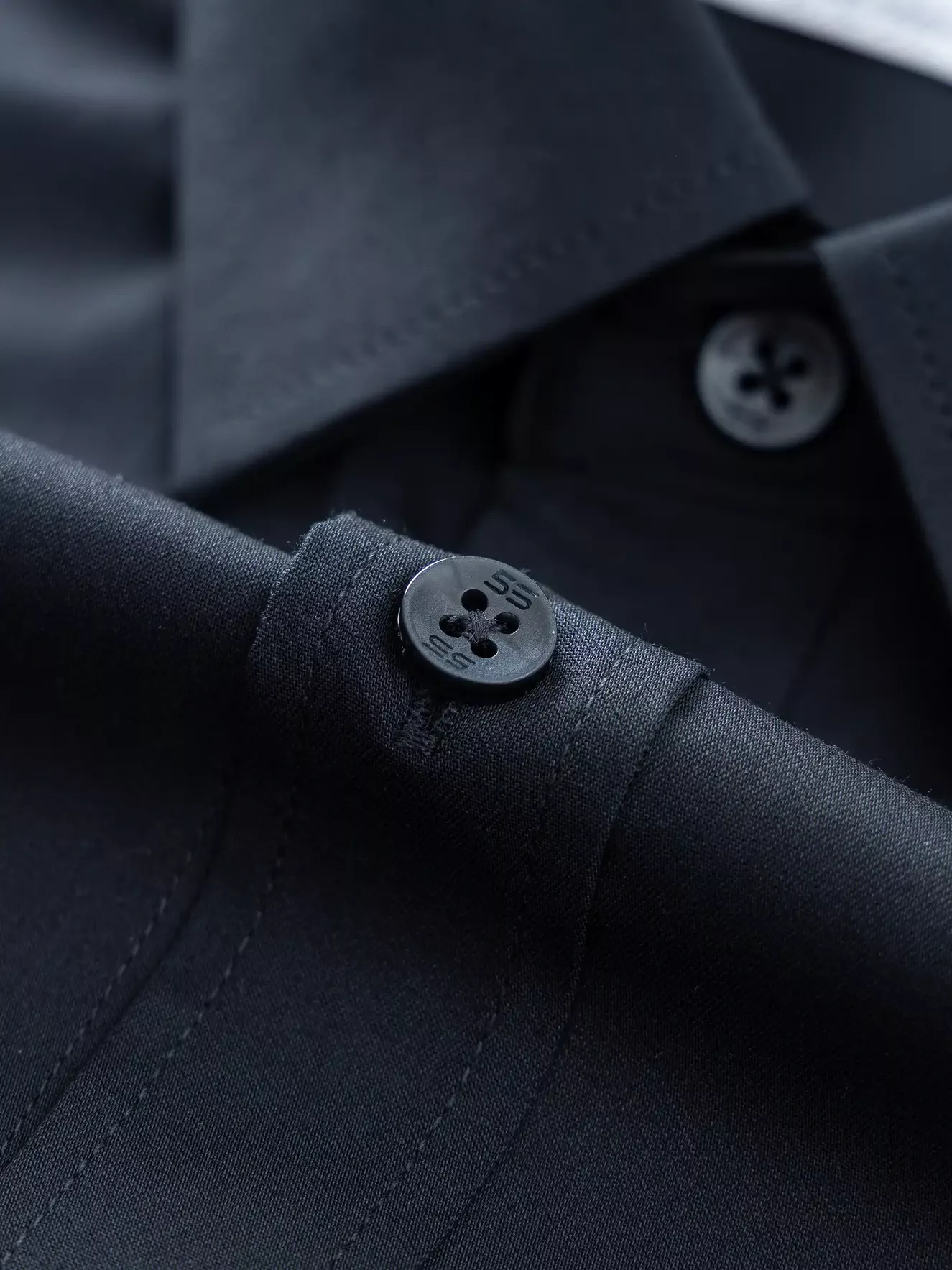 Áo Sơ Mi Nam Tay Dài 5S Fashion Chất Modal Phom Regular ASM24024