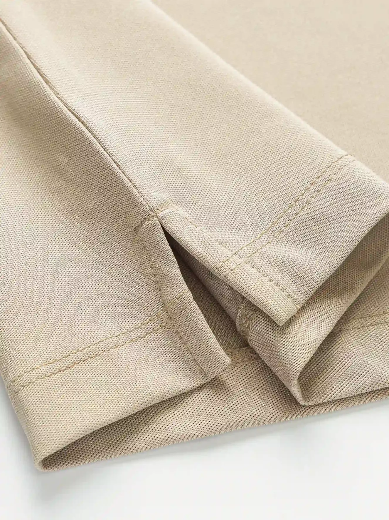 Áo Polo Nam 5S Fashion Bo Dệt Kẻ Slimfit APC24071