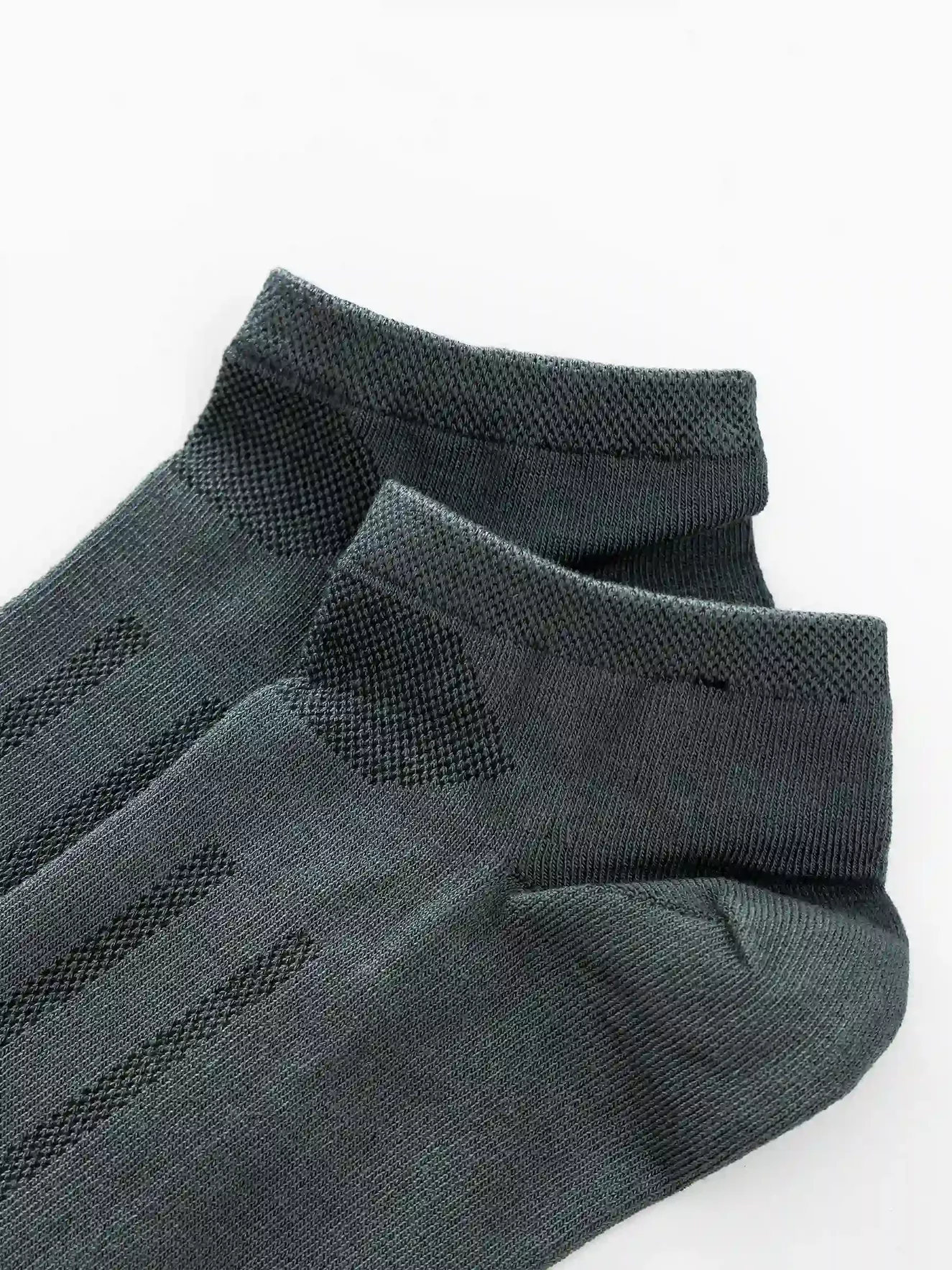 Combo 3 Đôi Tất Nam Cổ Ngắn 5S Fashion Dệt Họa Tiết 3C-Y0TAT24003