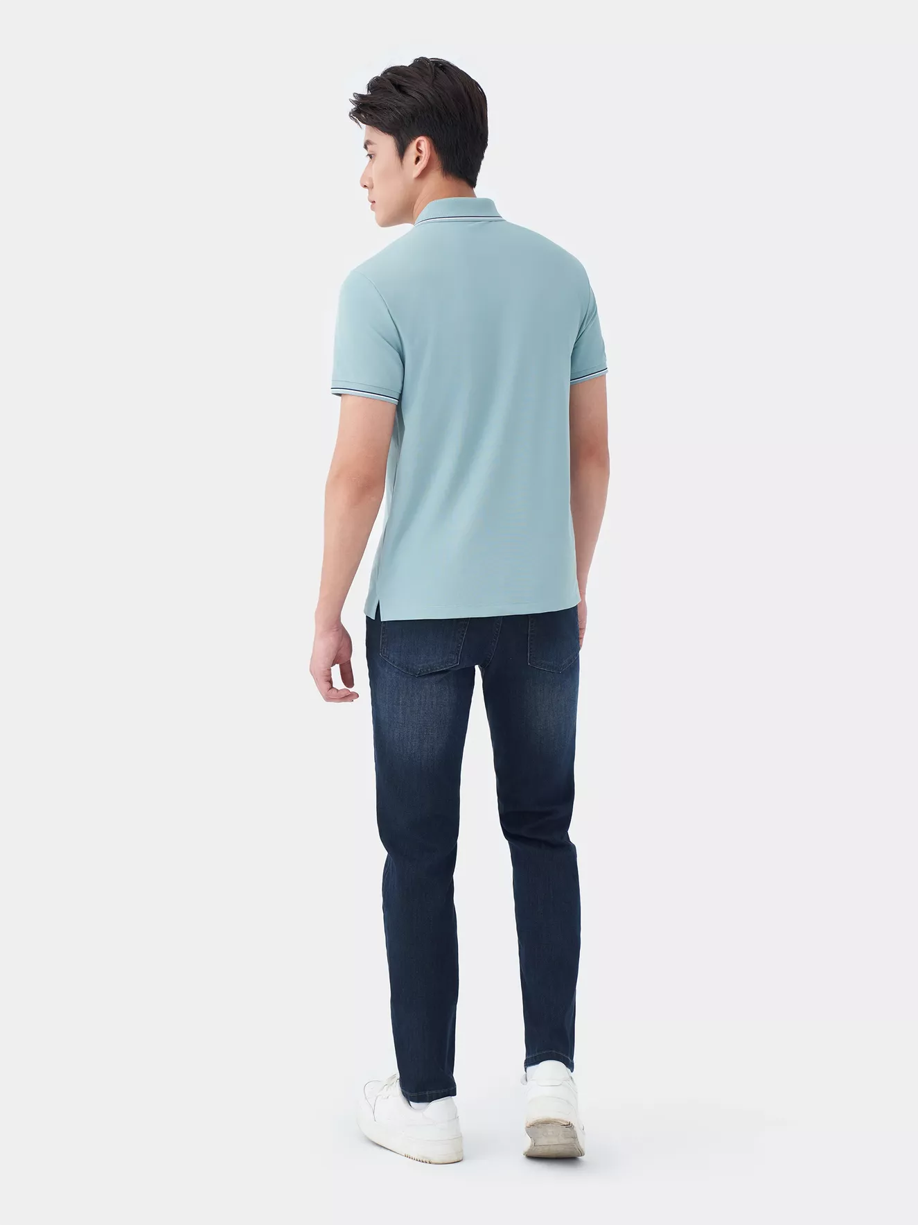 Áo Polo Nam 5S Fashion Basic Simfit APC24073