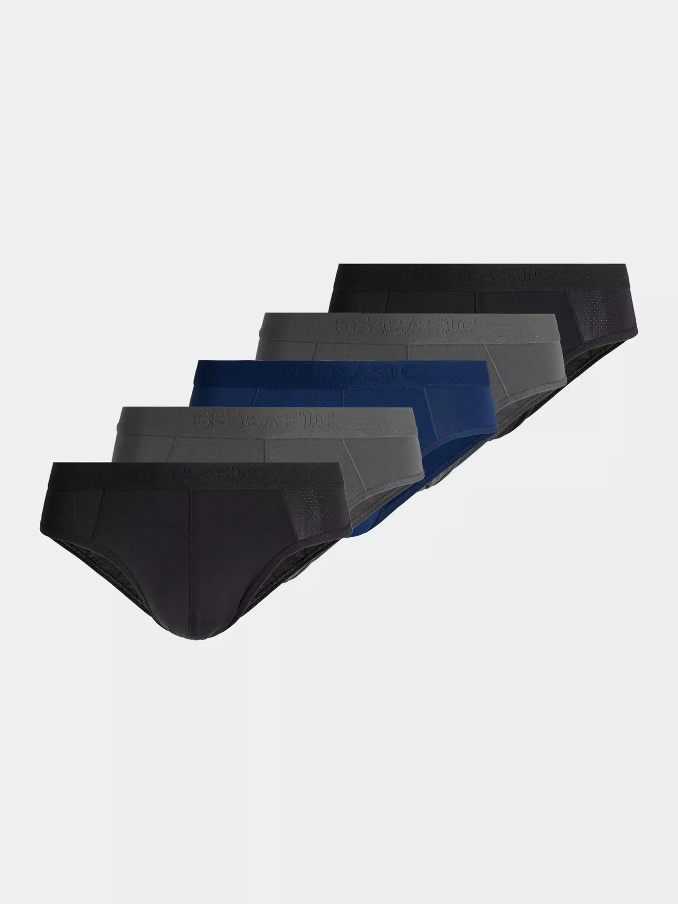 Combo 5 Quần Lót Nam Tam Giác 5S Fashion Vải Coolmax Thoáng Khí 5C-Y0BRF22002