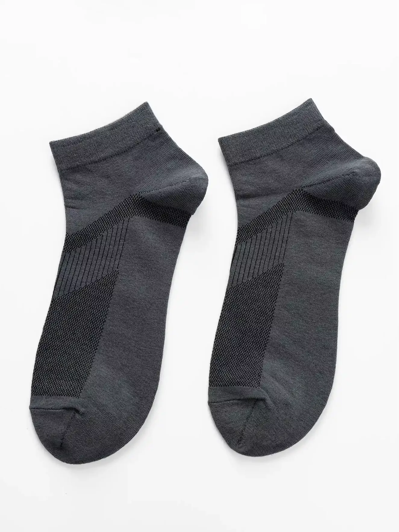 Combo 5 Đôi Tất Nam Cổ Lửng 5S Fashion Họa Tiết Đơn Giản 5C-Y0TAT24126