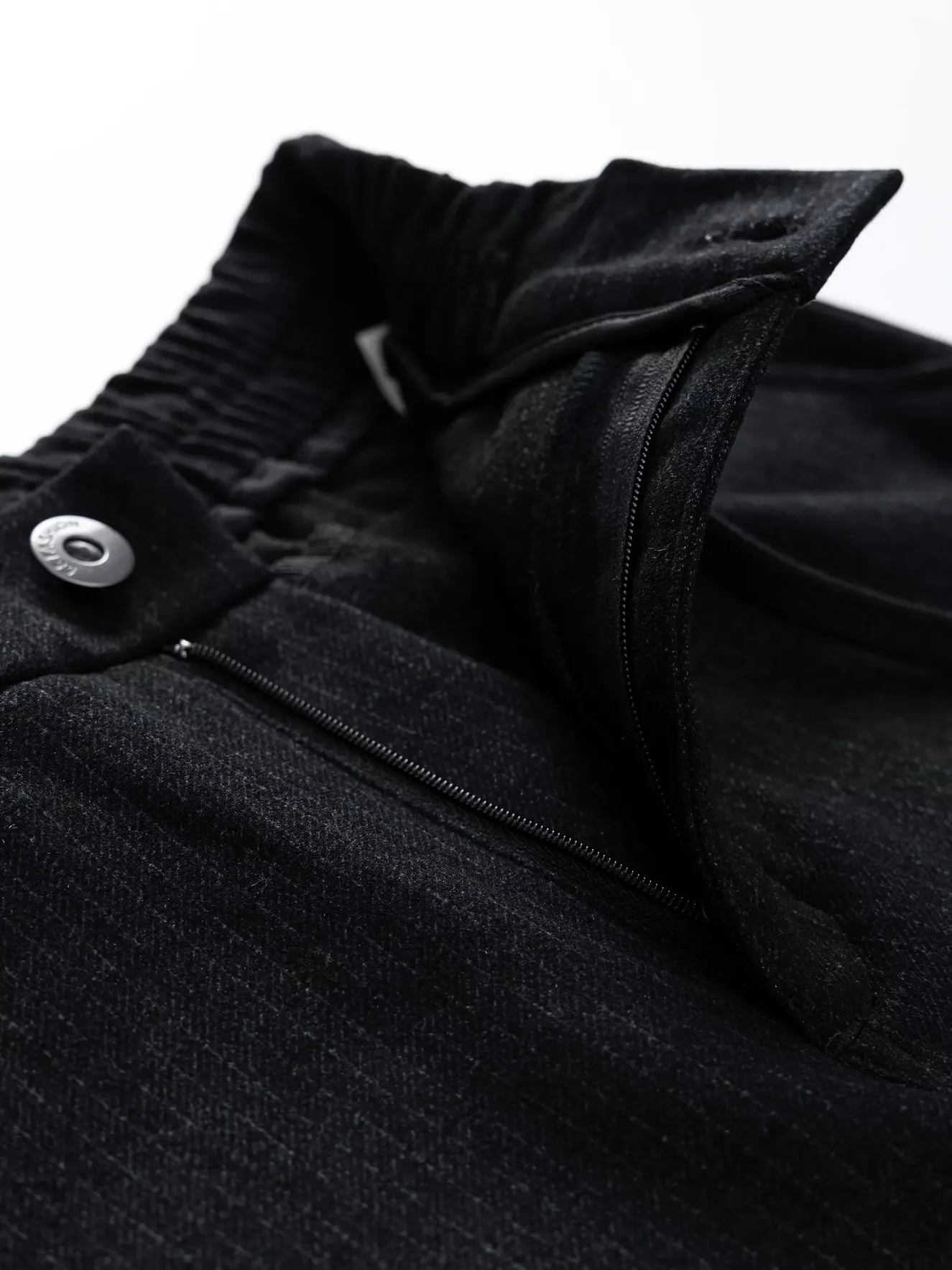 Quần Dài Nam Casual 5S Fashion Cạp Cúc Phối Chun QDC24012