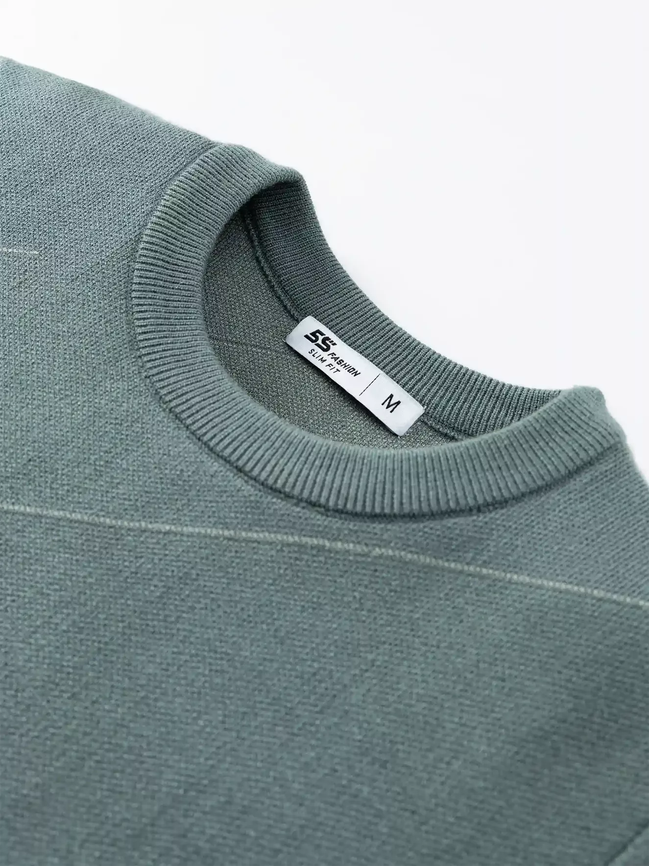 Áo Len Nam Họa Tiết 5S Fashion Phom Slimfit ALE24003