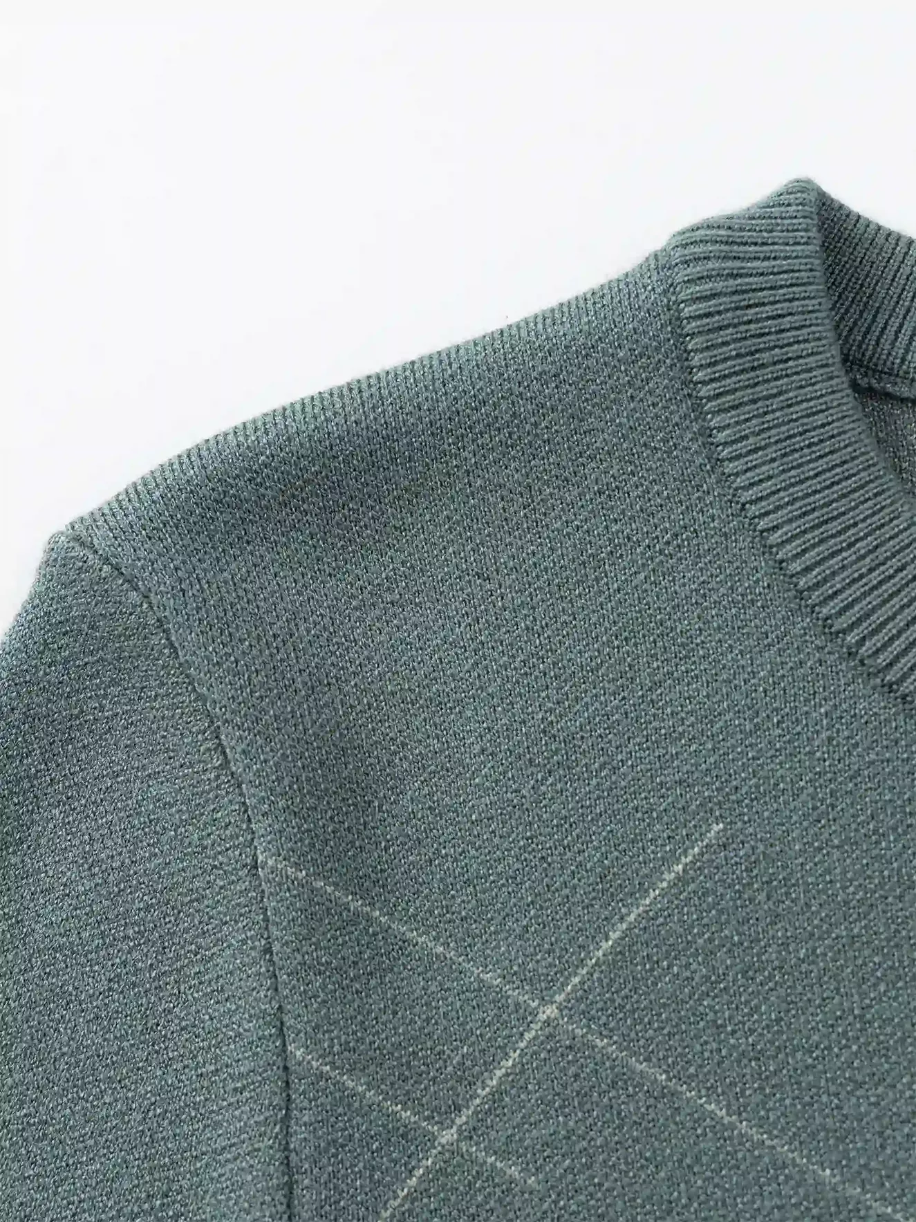 Áo Len Nam Họa Tiết 5S Fashion Phom Slimfit ALE24003