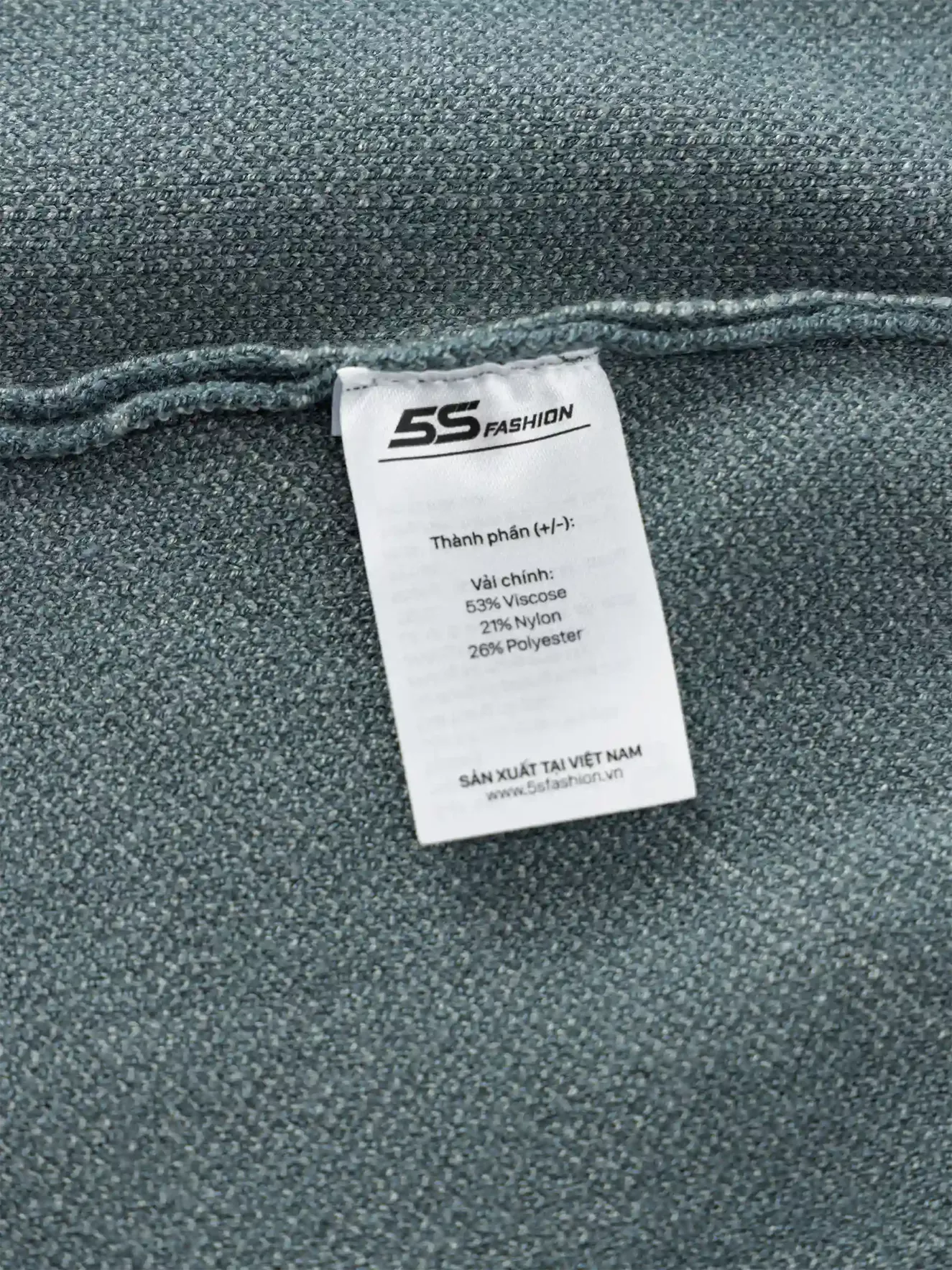 Áo Len Nam Họa Tiết 5S Fashion Phom Slimfit ALE24003