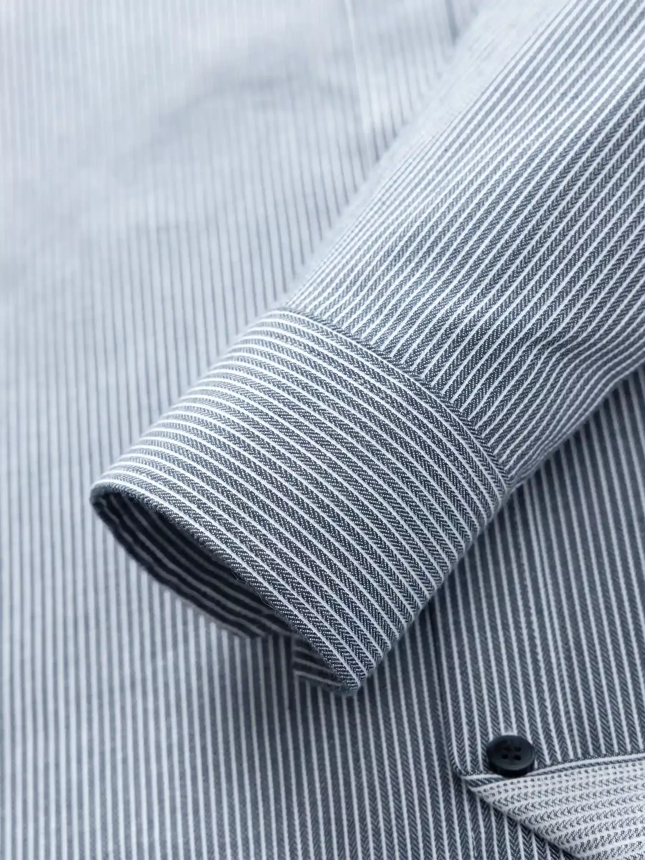 Sơ Mi Nam Tay Dài Cotton 5S Fashion Họa Tiết Kẻ Sọc Phom Casual ASM24021