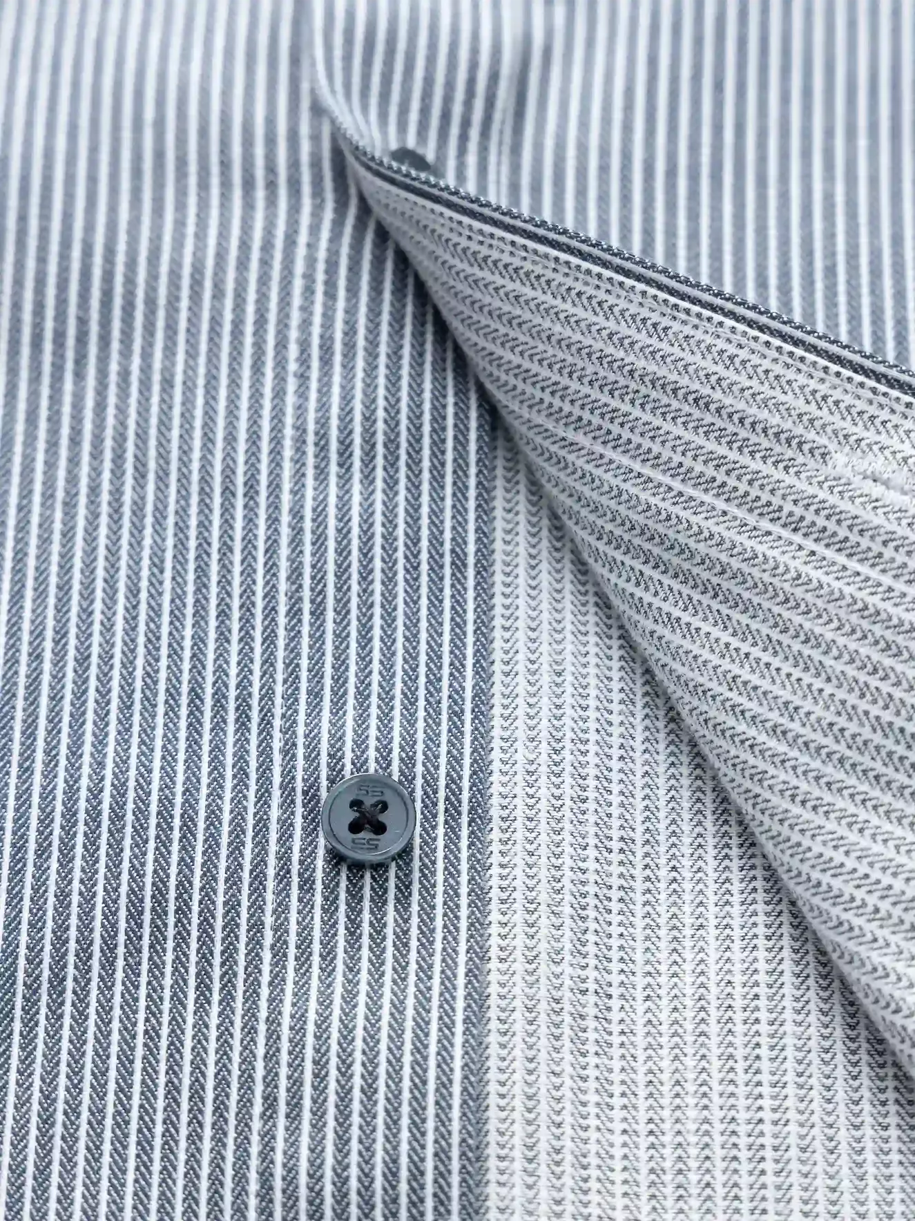 Sơ Mi Nam Tay Dài Cotton 5S Fashion Họa Tiết Kẻ Sọc Phom Casual ASM24021