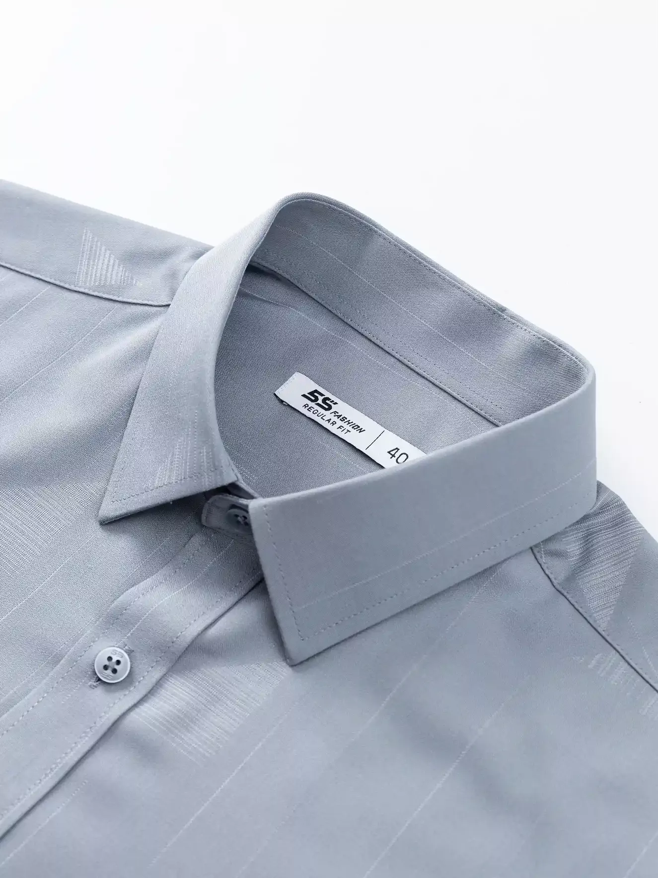 Áo Sơ Mi Nam Dài Tay Họa Tiết 5S Fashion Phom Regular ASM24022