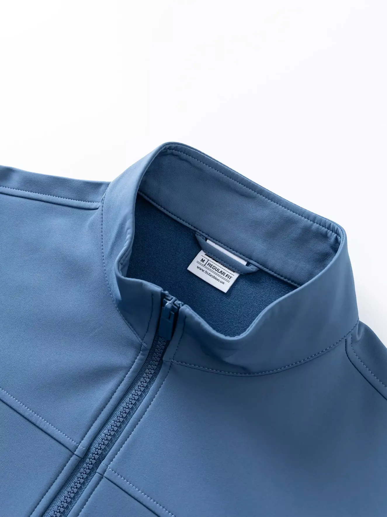 Bộ Quần Áo Gió Cổ Trụ Lót Nỉ 5S Fashion Regular BOG24009