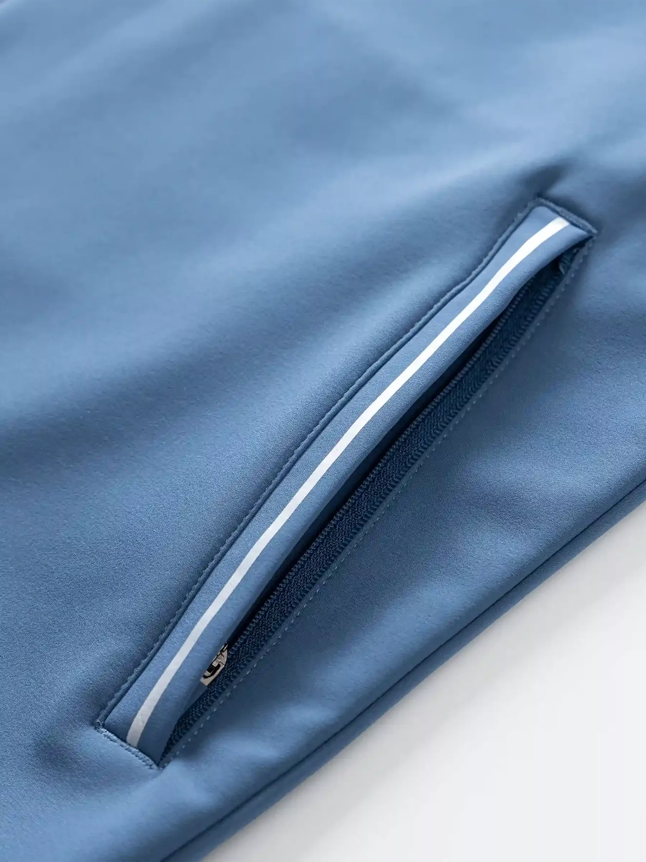 Bộ Quần Áo Gió Cổ Trụ Lót Nỉ 5S Fashion Regular BOG24009