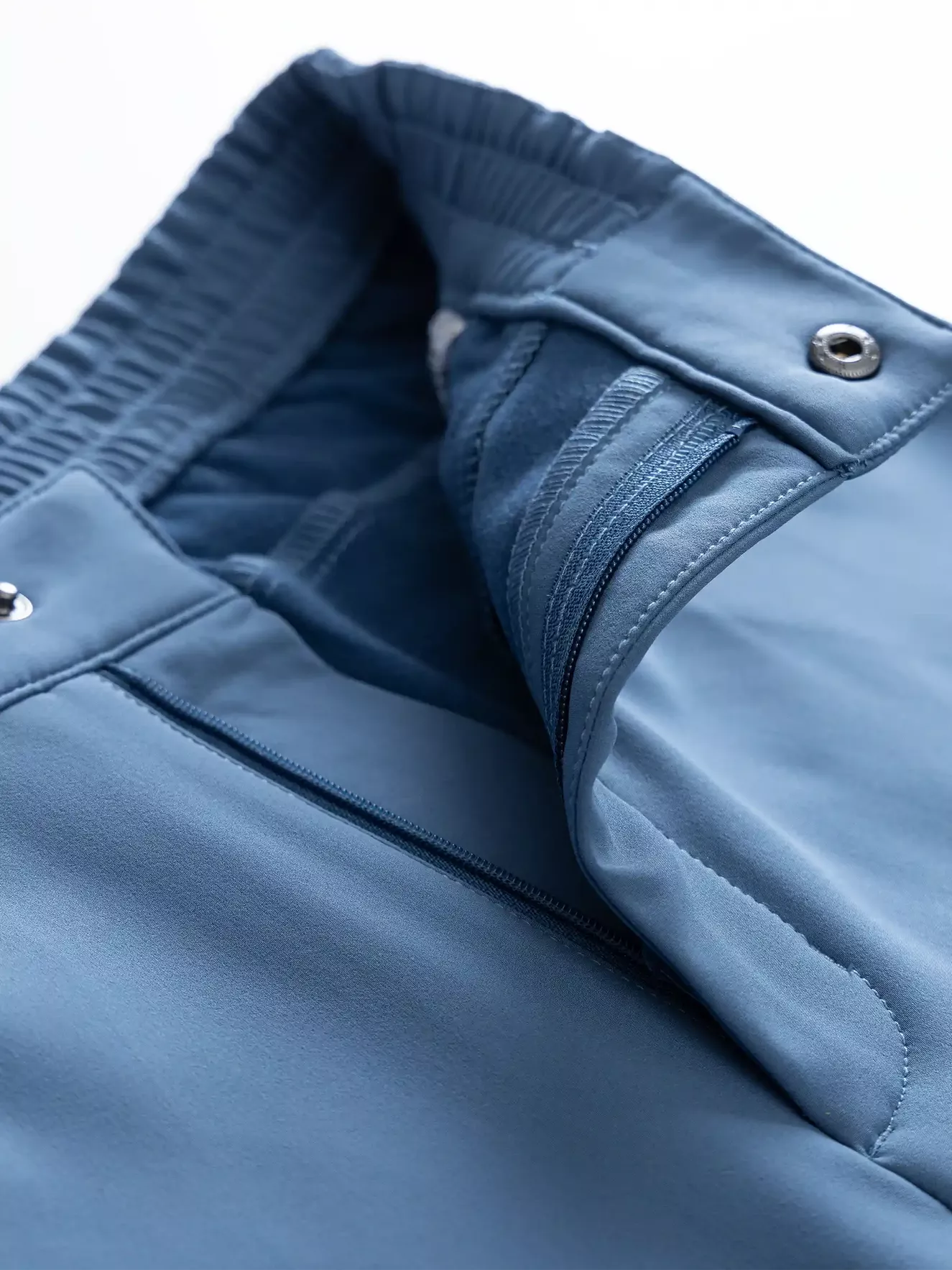 Bộ Quần Áo Gió Cổ Trụ Lót Nỉ 5S Fashion Regular BOG24009