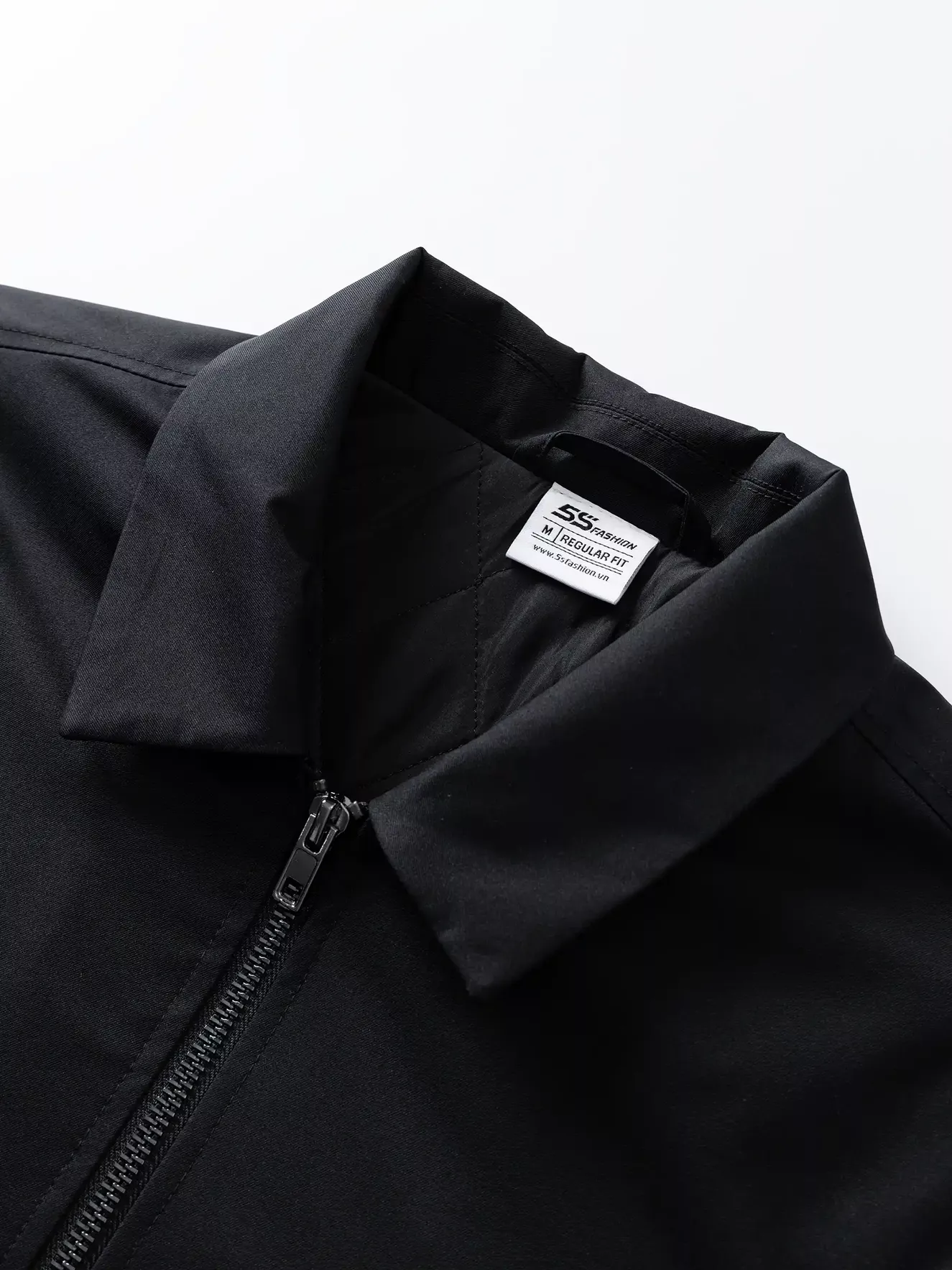 Áo Khoác Nam Thời Trang Cổ Bẻ 5S Fashion Phom Regular AKH24007