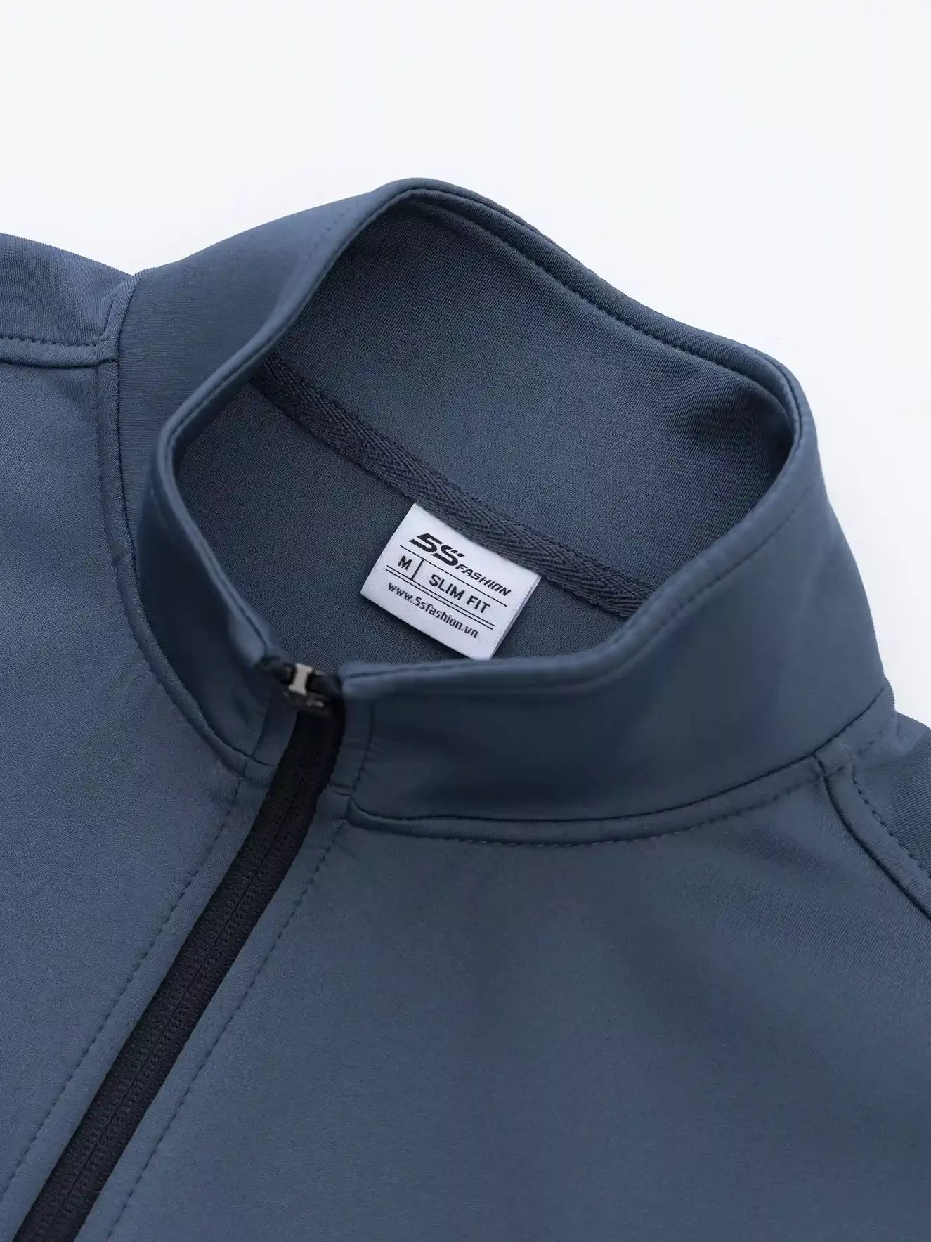 Bộ Quần Áo Nỉ Khóa 5S FASHION Thiết Kế Can Phối BNK24013