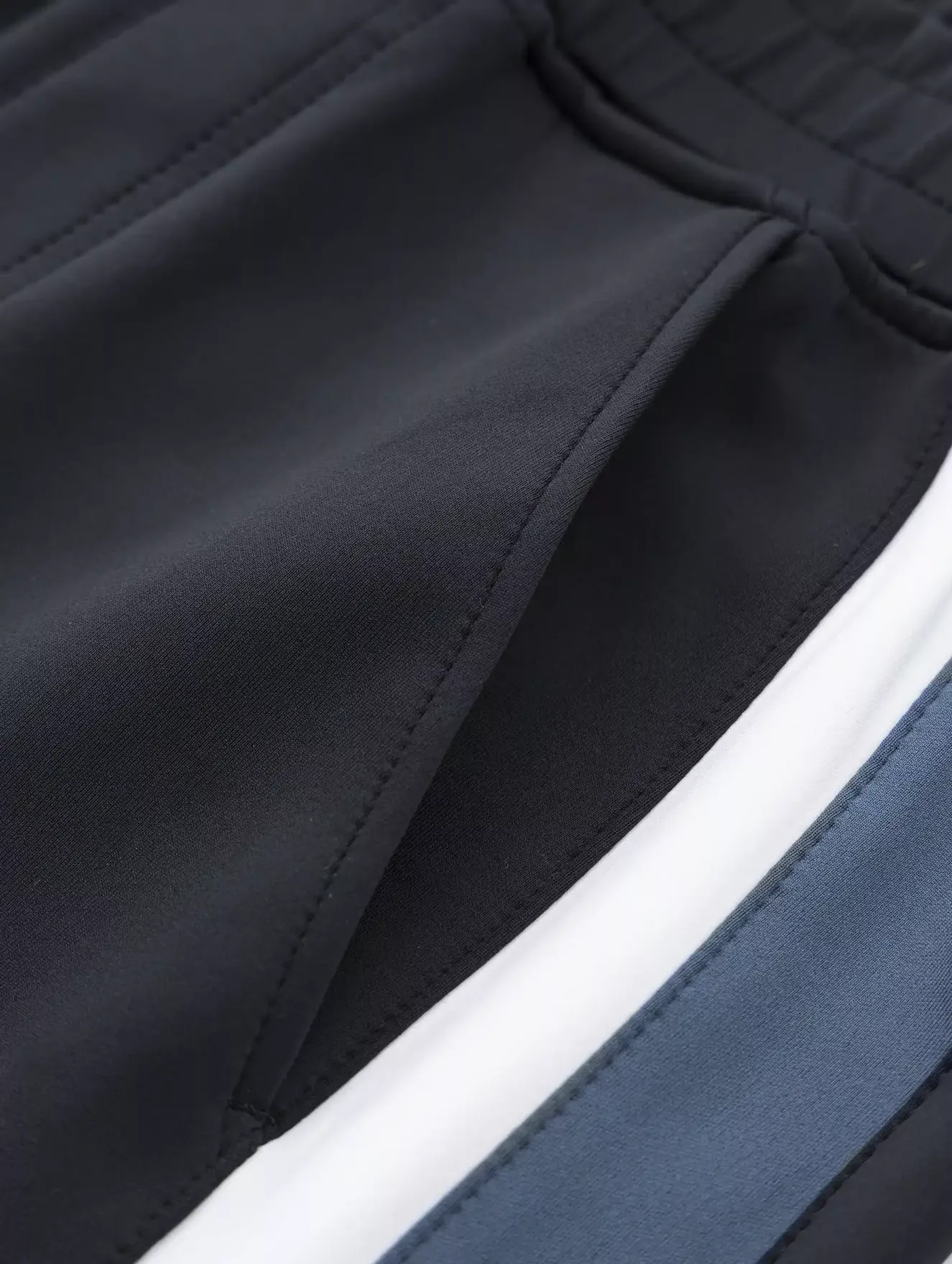 Bộ Quần Áo Nỉ Khóa 5S FASHION Thiết Kế Can Phối BNK24013