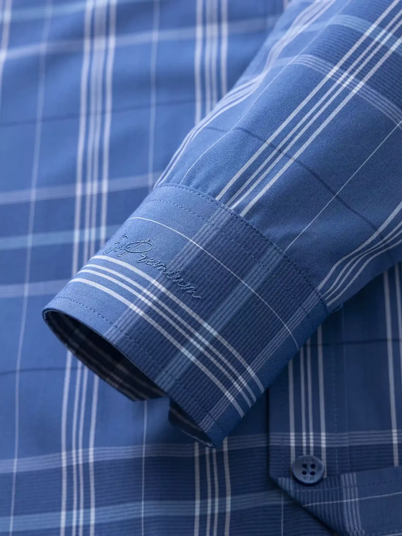 Áo Sơ Mi Nam Dài Tay 5S Fashion Dệt Kẻ Sang Trọng ASM24008