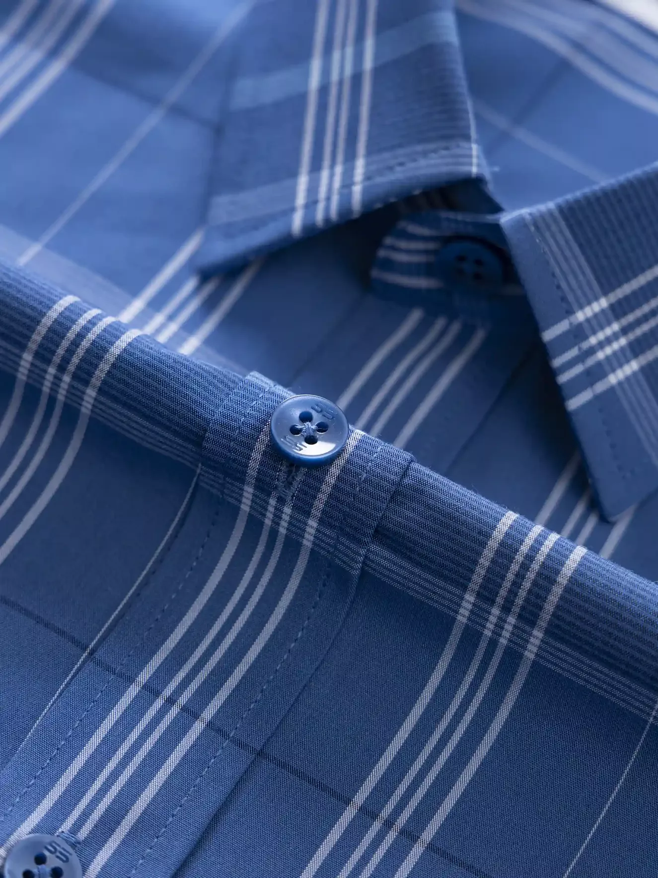 Áo Sơ Mi Nam Dài Tay 5S Fashion Dệt Kẻ Sang Trọng ASM24008