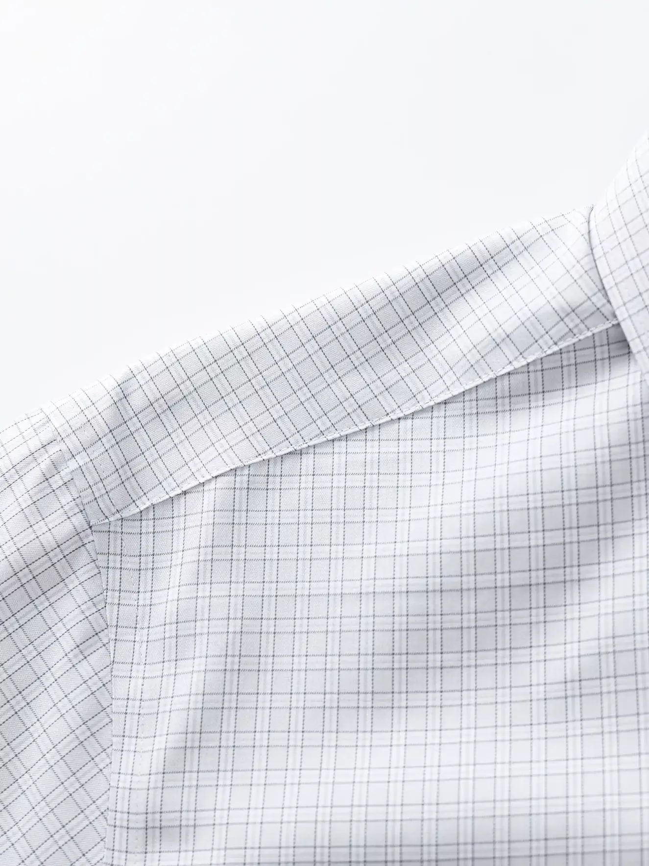 Áo Sơ Mi Nam Dài Tay Kẻ Ô 5S Fashion Phom Regular ASM24004